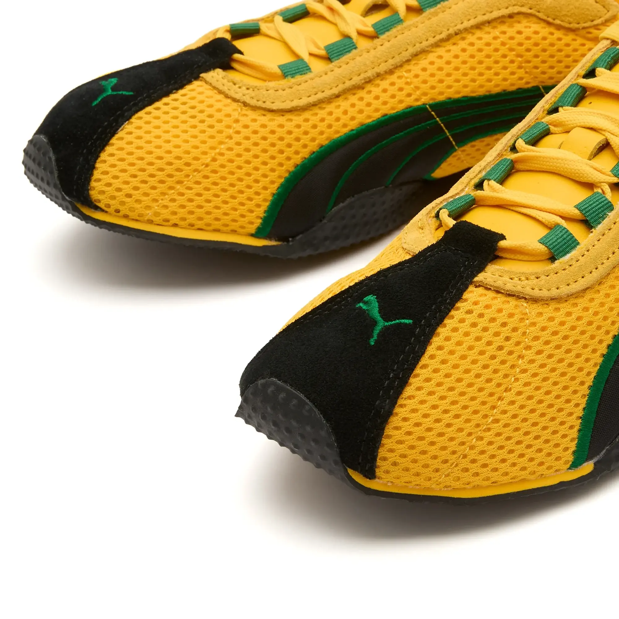 Puma H-Street Jamaica Sneaker Yellow Sizzle/Archive Green