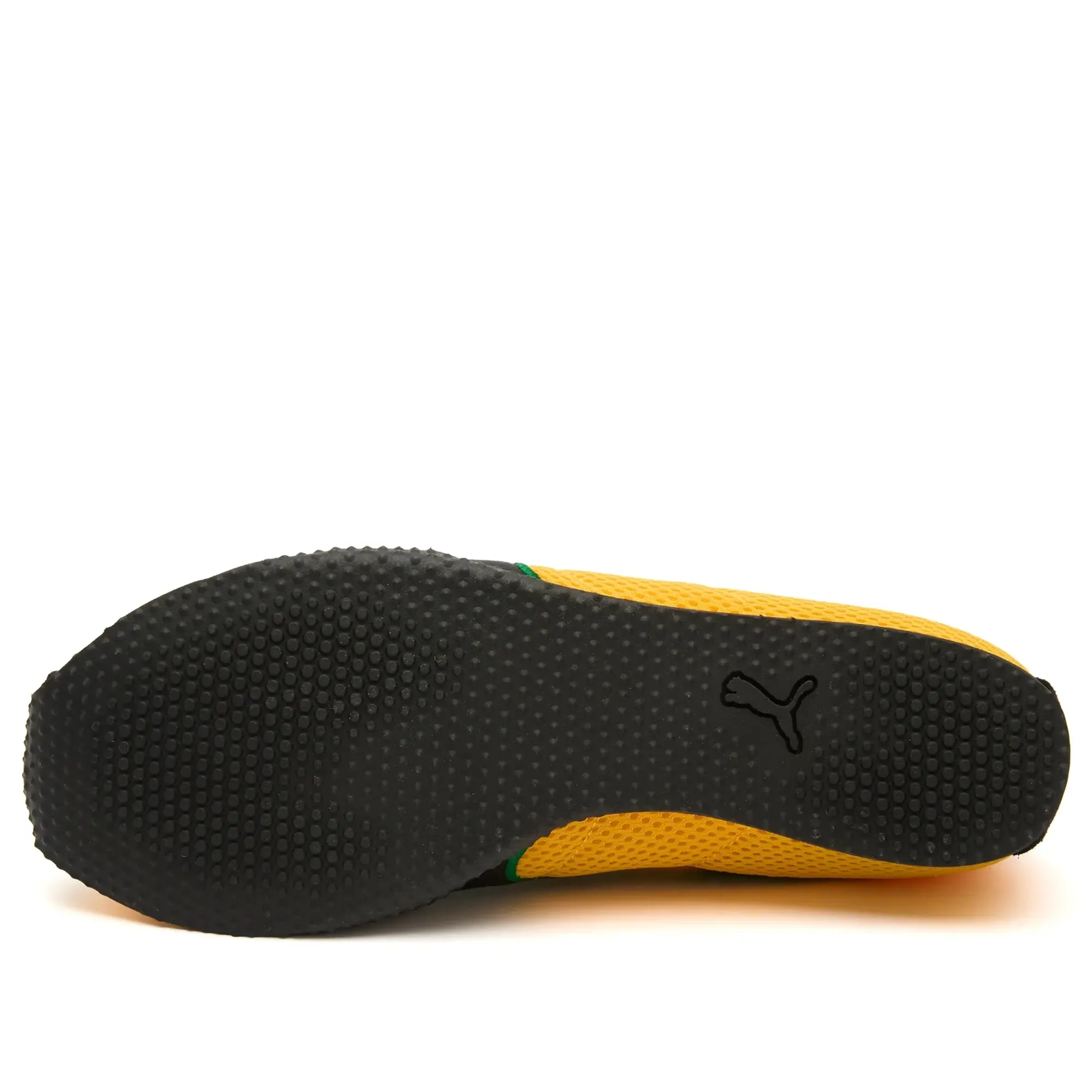 Puma H-Street Jamaica Sneaker Yellow Sizzle/Archive Green