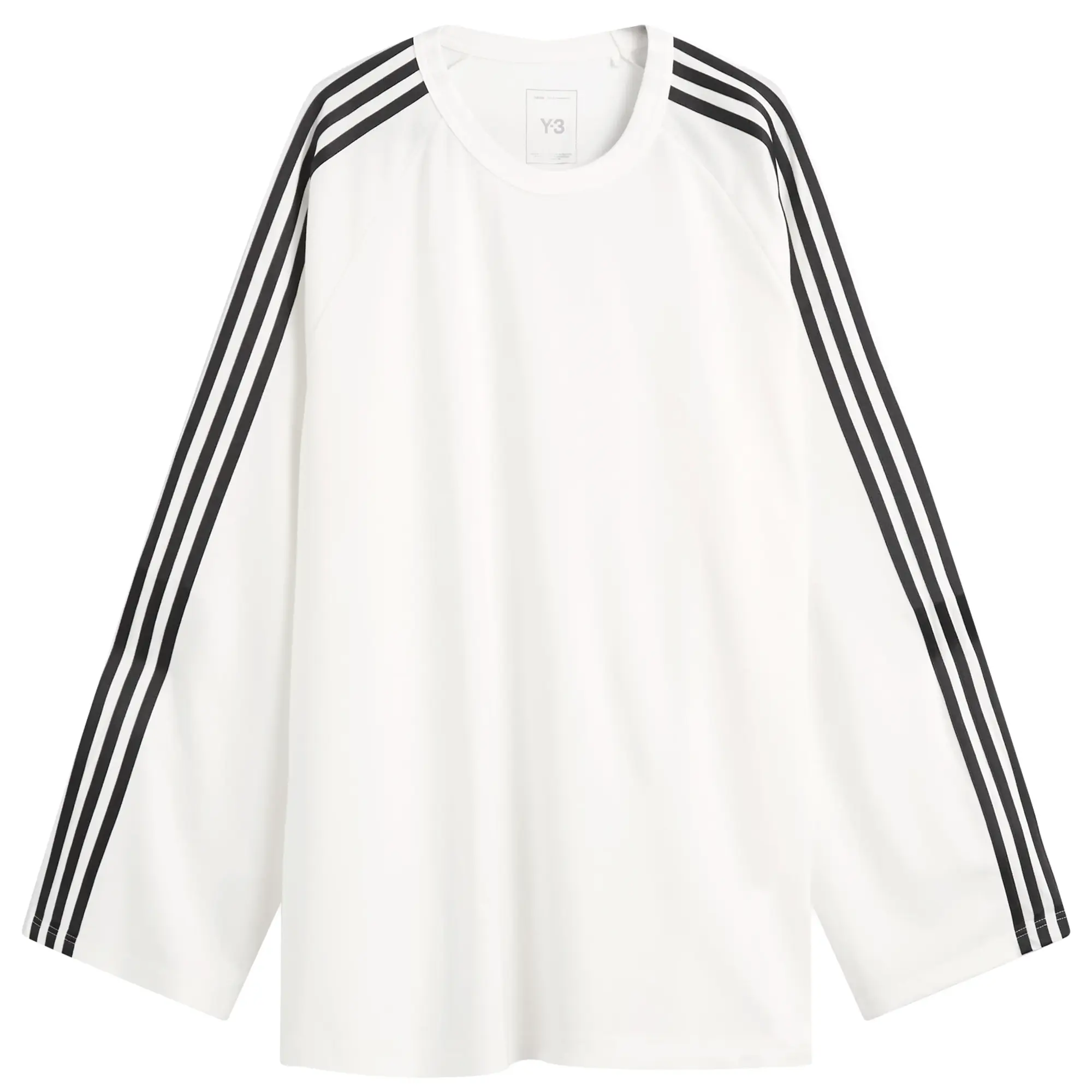 Y-3 Men's Wire Three Stripe T-Shirt White