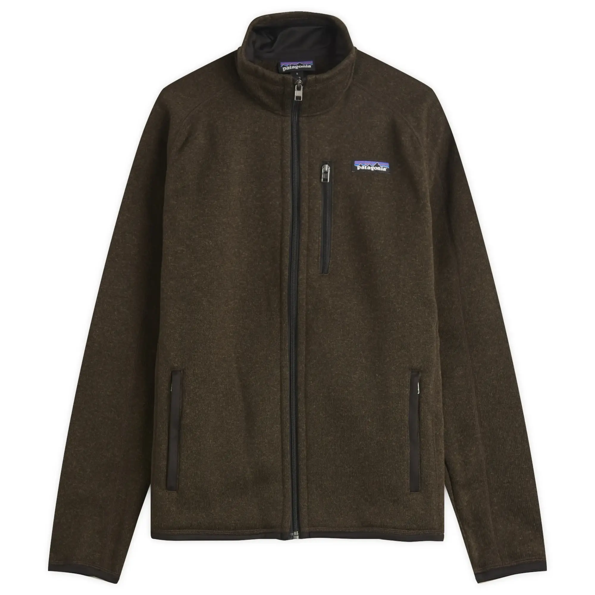 Patagonia Men's Better Sweater Jacket Otter Brown