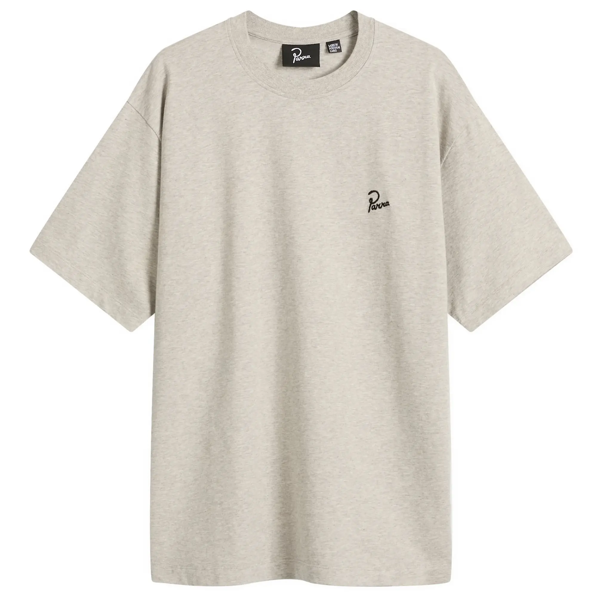 By Parra Men's Signature T-Shirt Heather Grey