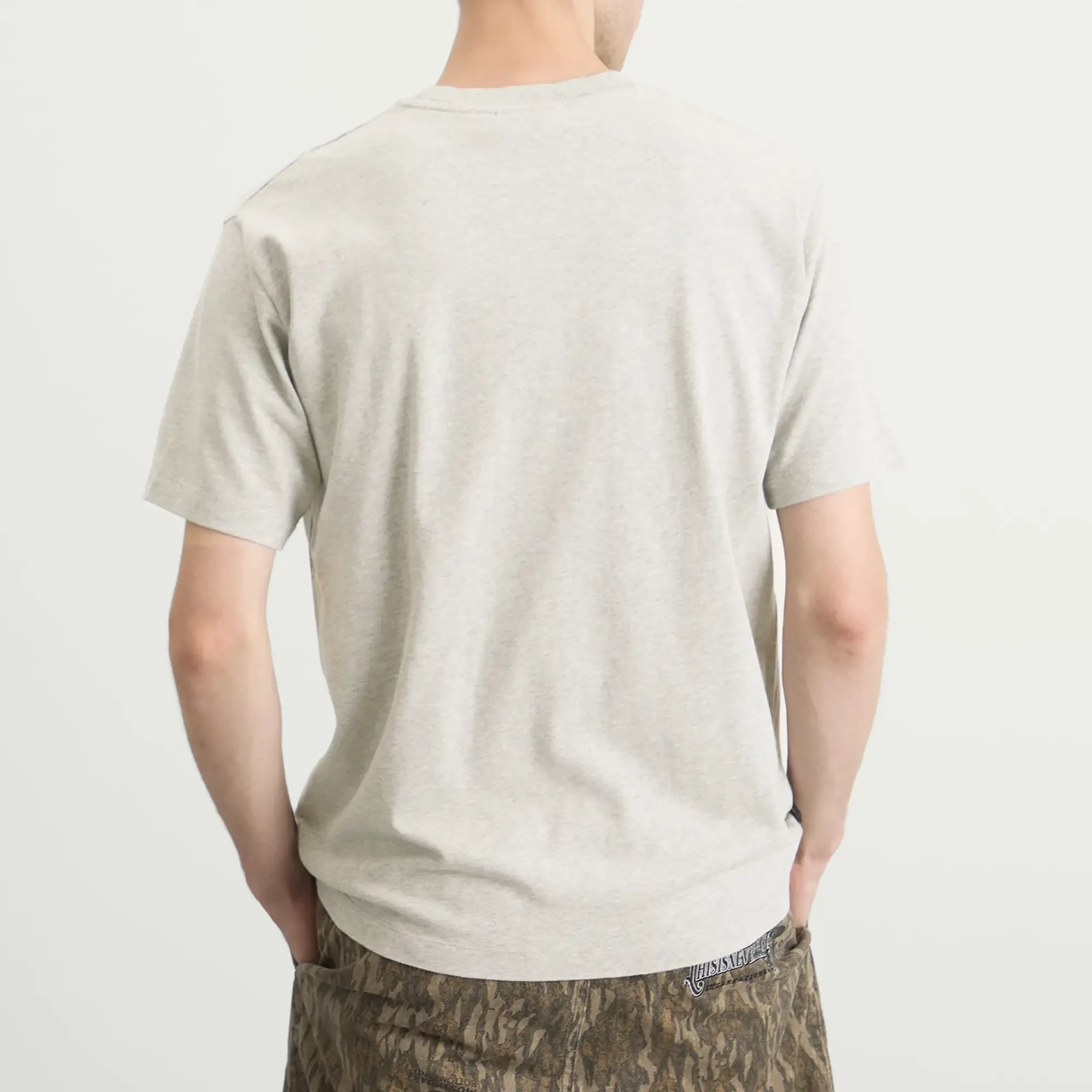 By Parra Men's Signature T-Shirt Heather Grey