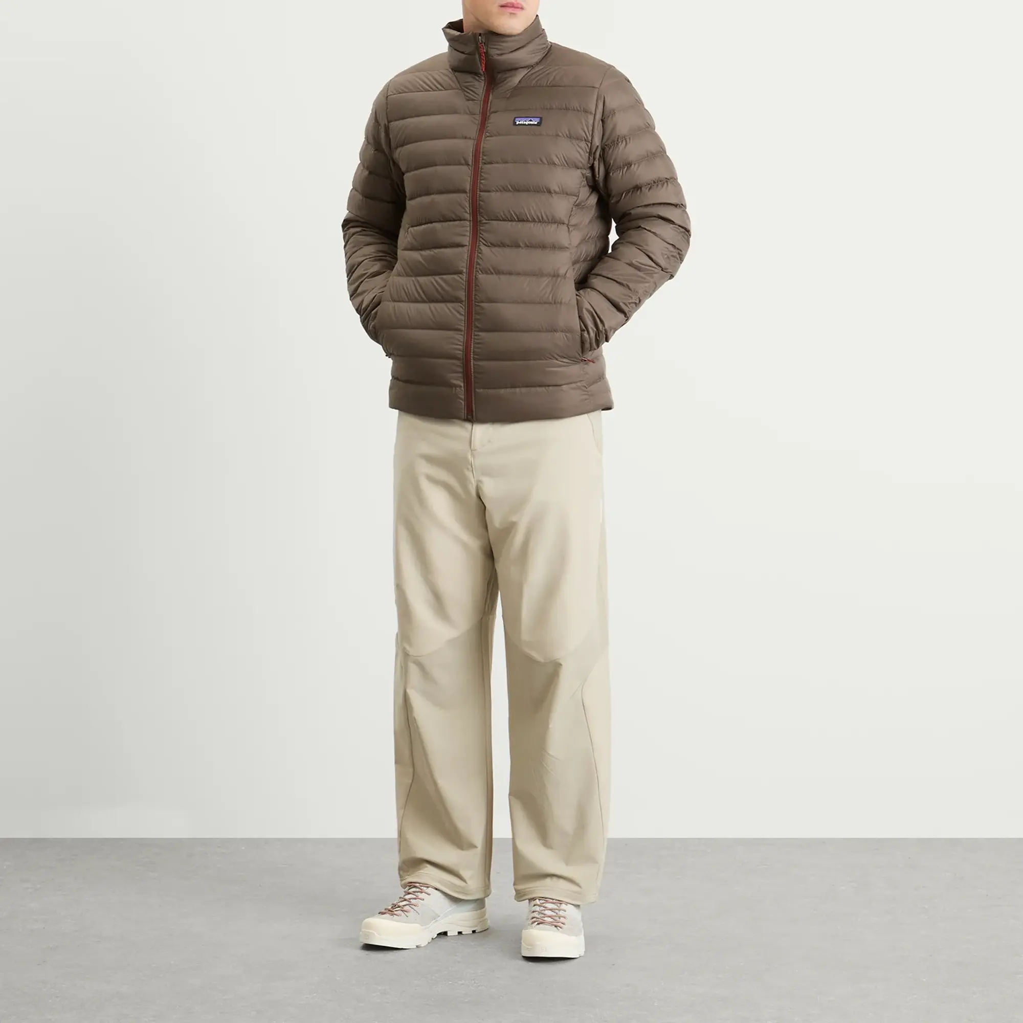 Patagonia Men's Down Sweater Marlow Brown