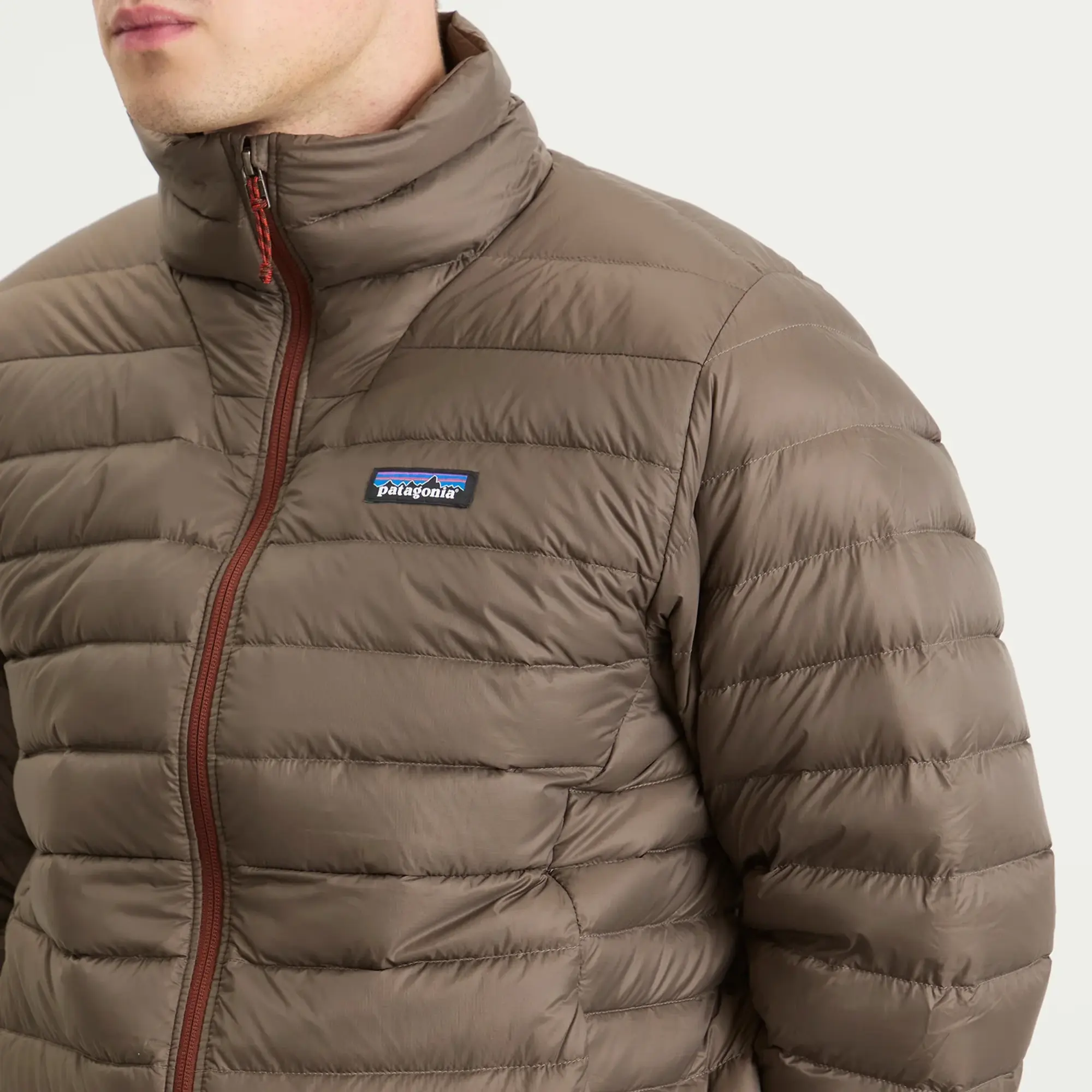 Patagonia Men's Down Sweater Marlow Brown