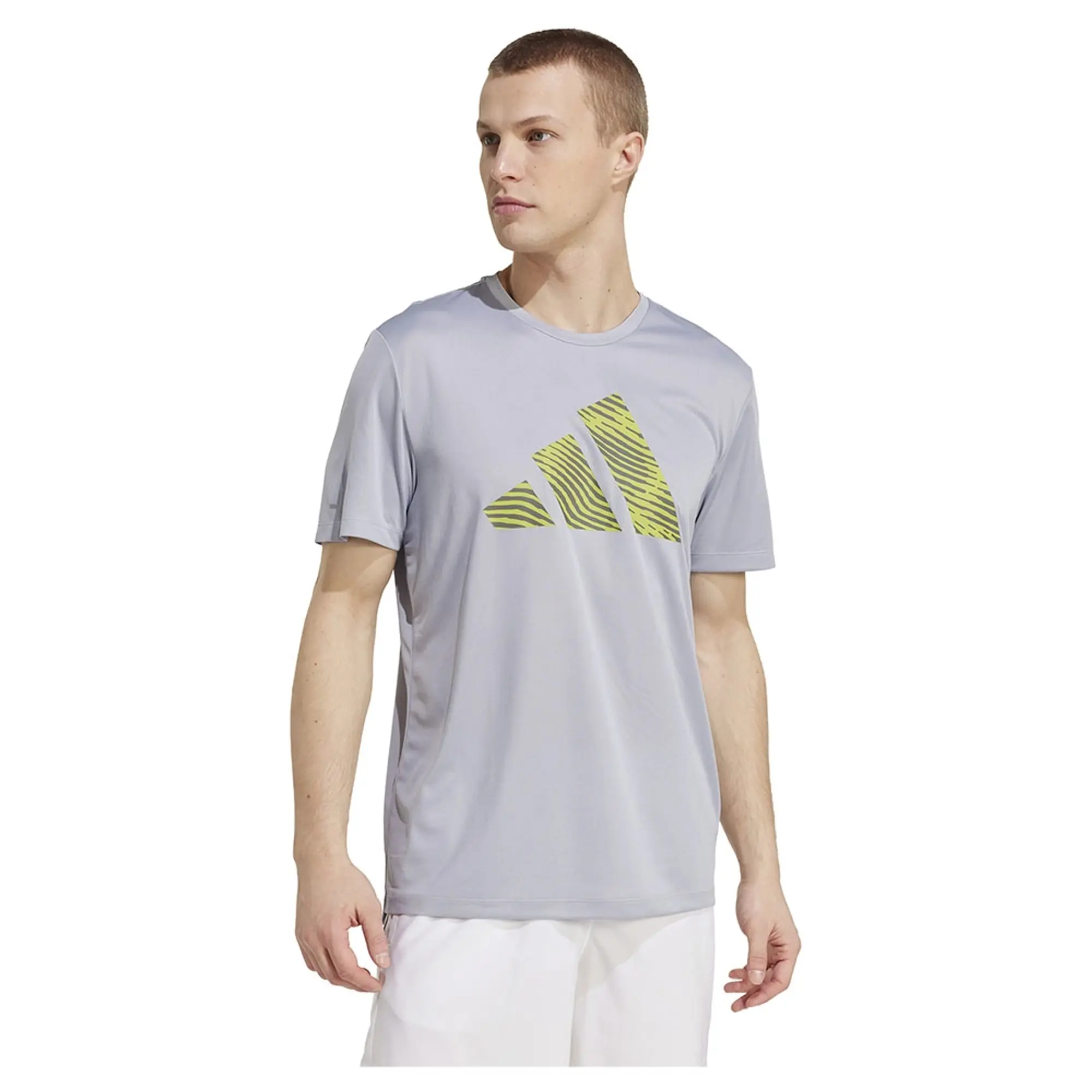 Adidas Adi365 Running Essentials Brand Love Short Sleeve T-shirt
