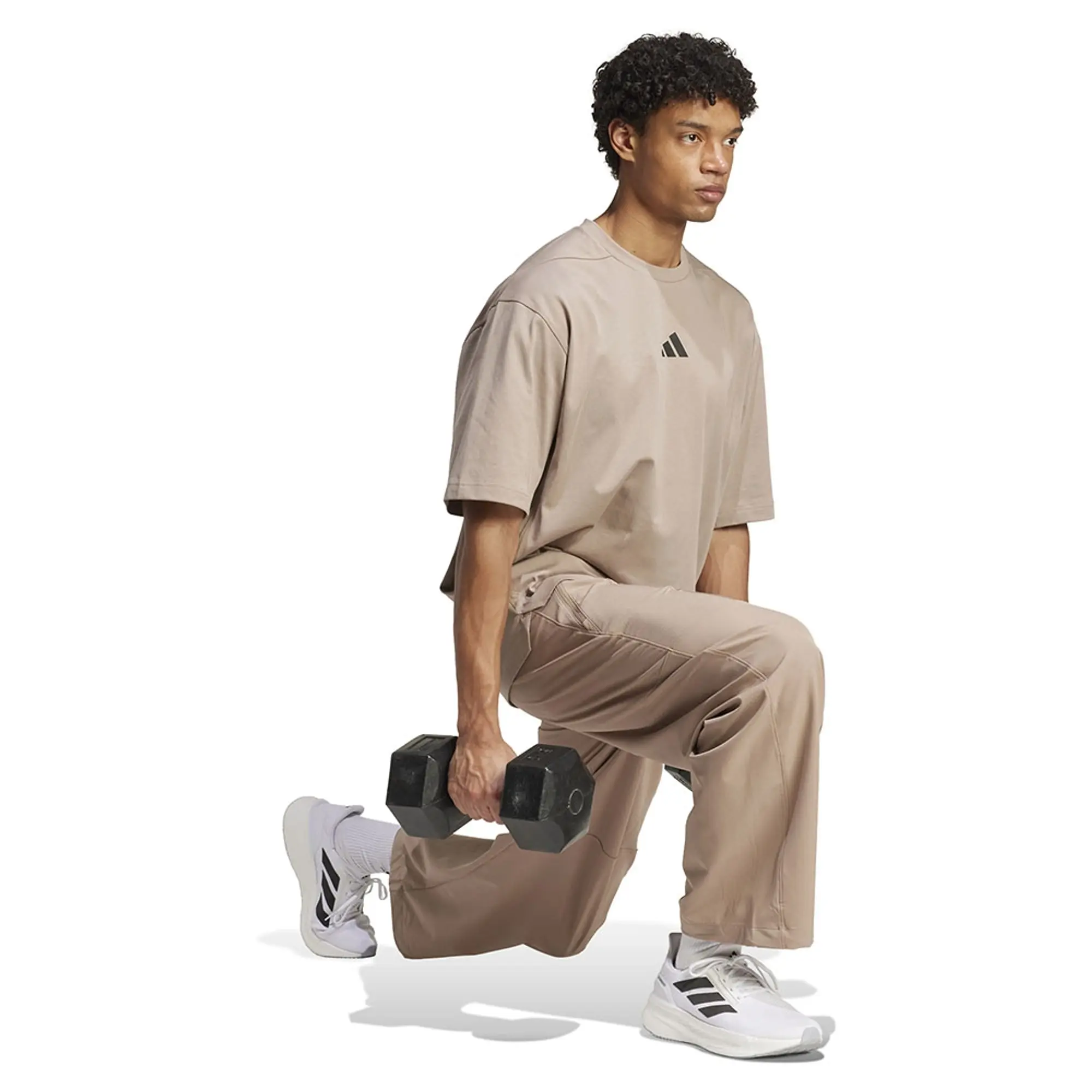 Adidas Power Oversize Short Sleeve T-shirt
