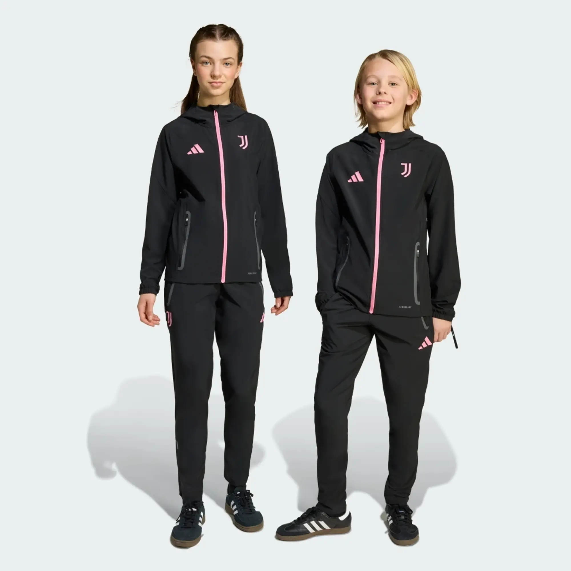 adidas Juventus Tiro 25 Competition Vis Tech Travel Pants Kids