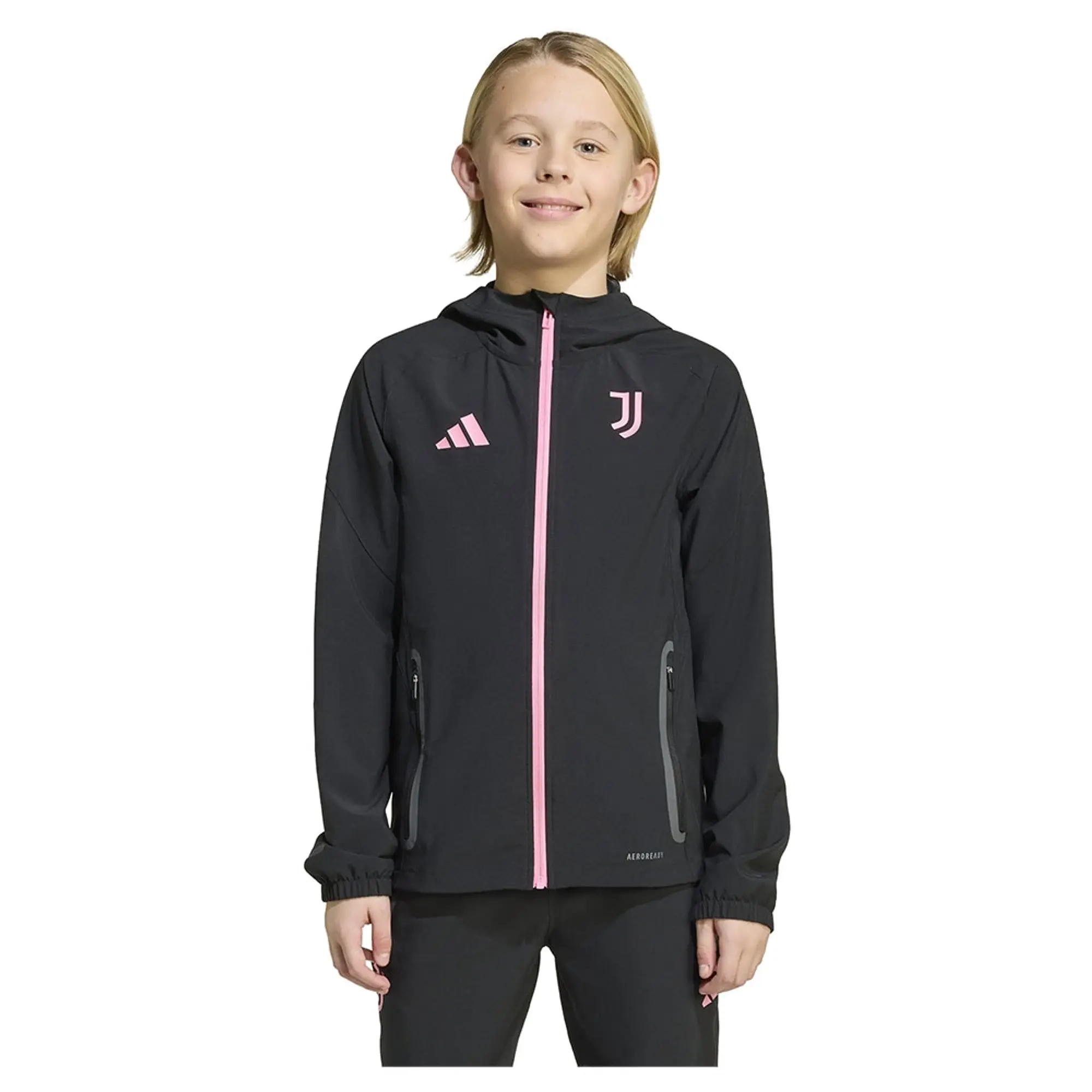 Adidas Juventus Tiro 25/26 Competition Vis Tech Travel Junior Sweatshirt
