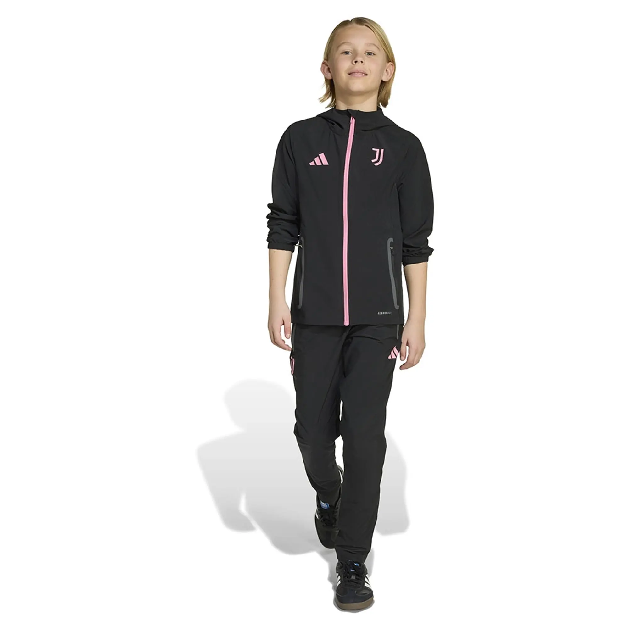 Adidas Juventus Tiro 25/26 Competition Vis Tech Travel Junior Sweatshirt