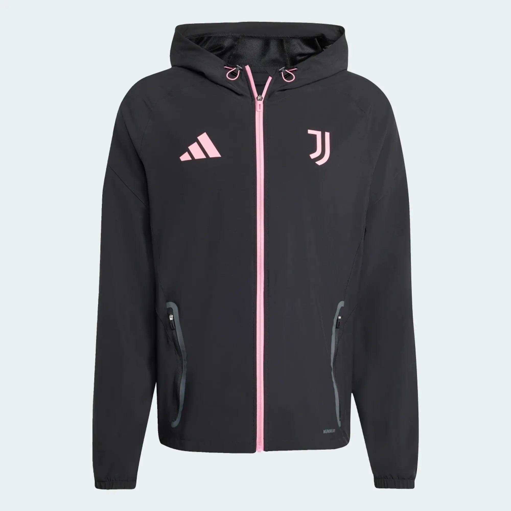 adidas Juventus Tiro 25 Competition Vis Tech Travel Jacket