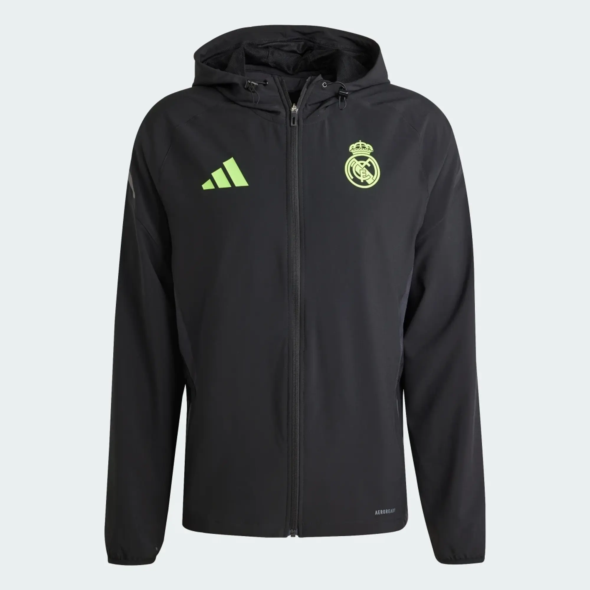 adidas Real Madrid Tiro 25 Pro Vis Tech Travel Jacket