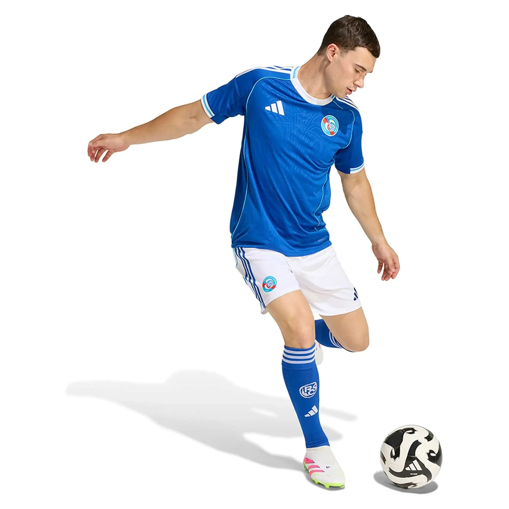 Adidas Racing Club Strasbourg 25/26 Home Shorts