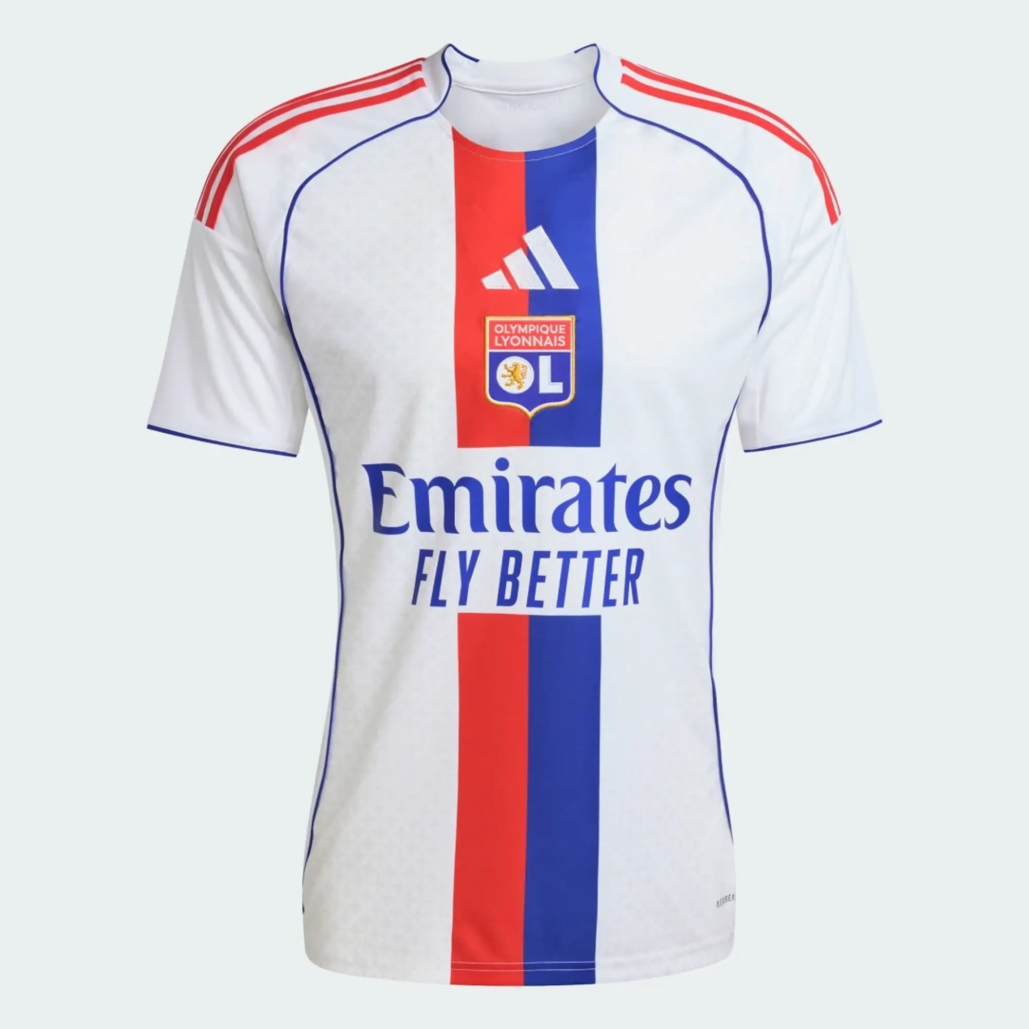 adidas Olympique Lyonnais 25/26 Home Jersey