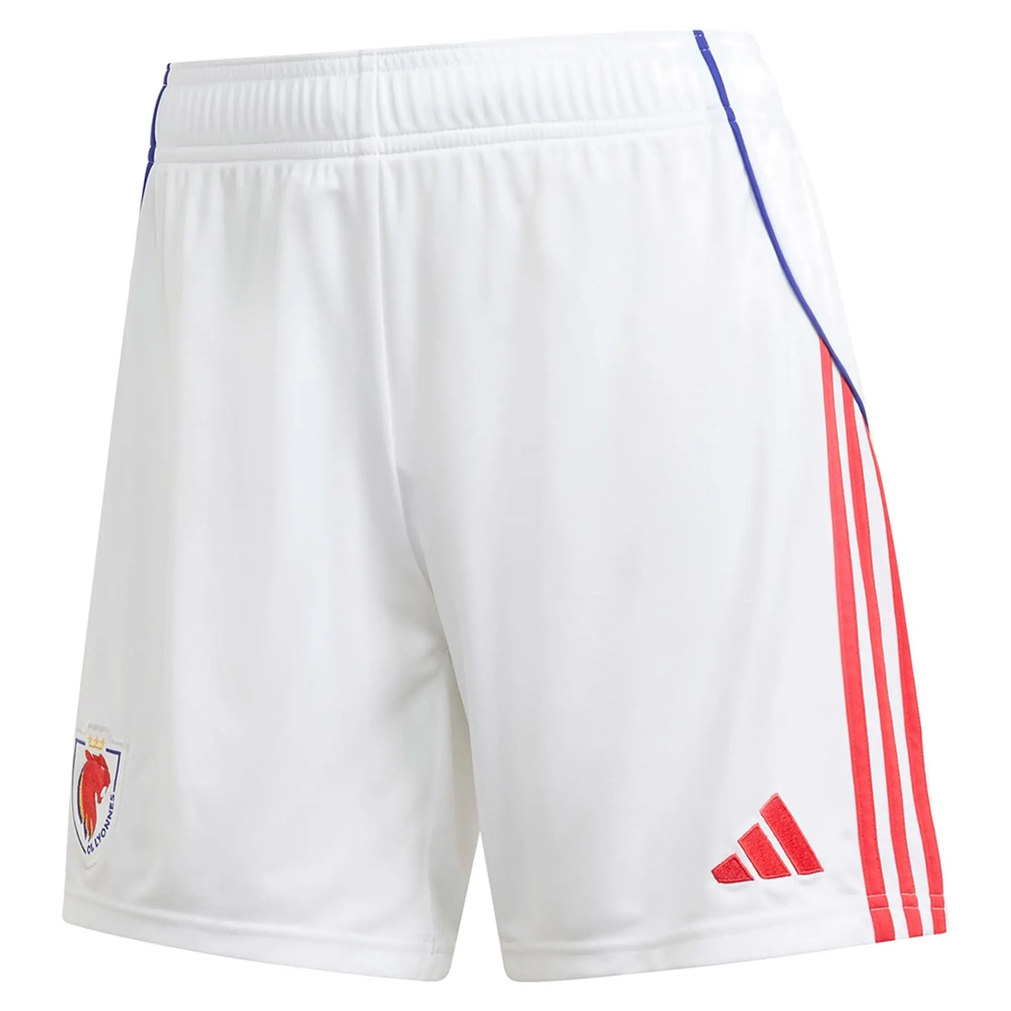 Adidas Olympique De Lyon 25/26 Women´s Team Home  - White