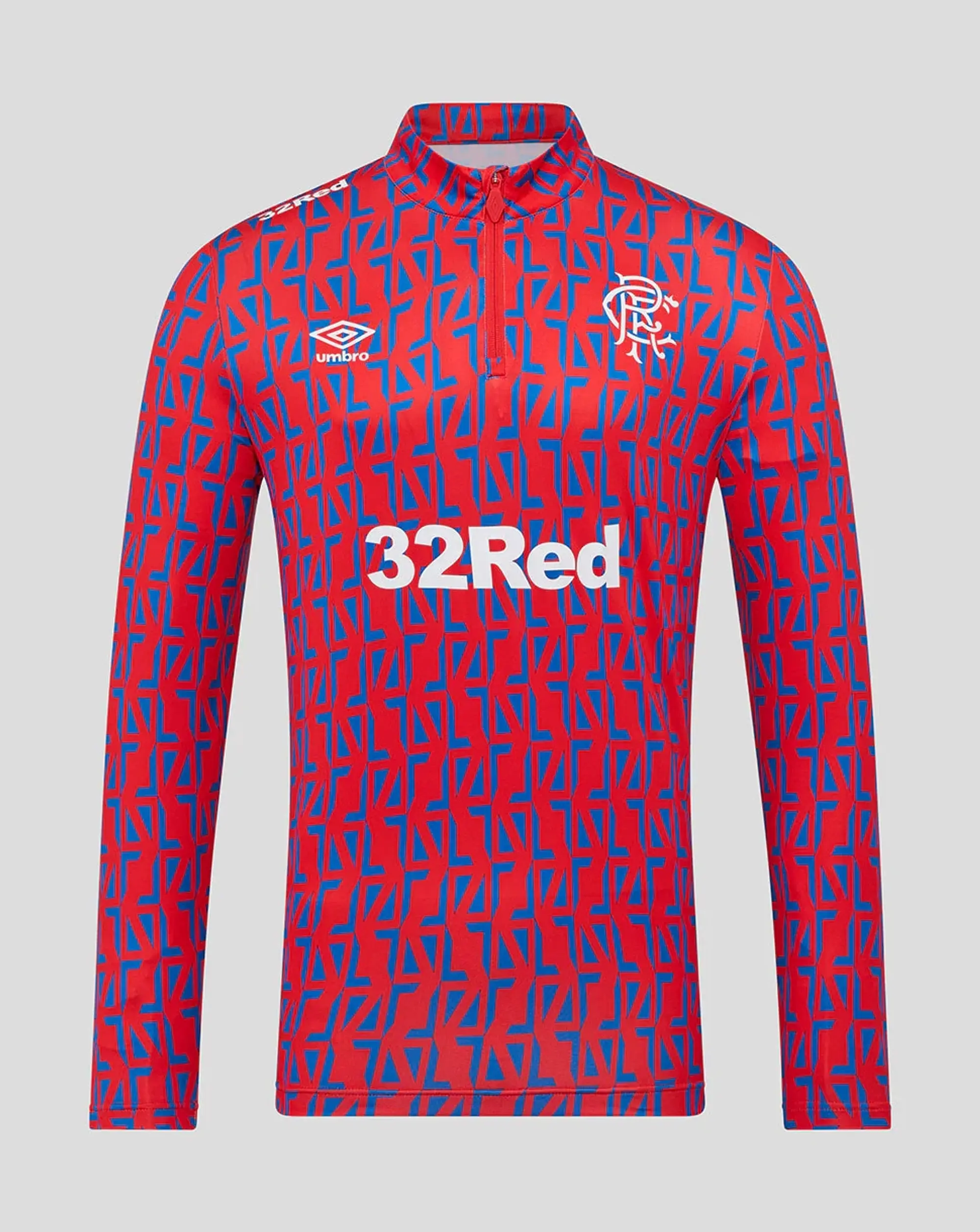 Castore Rangers Men's 25/26 Away Matchday 1/4 Zip