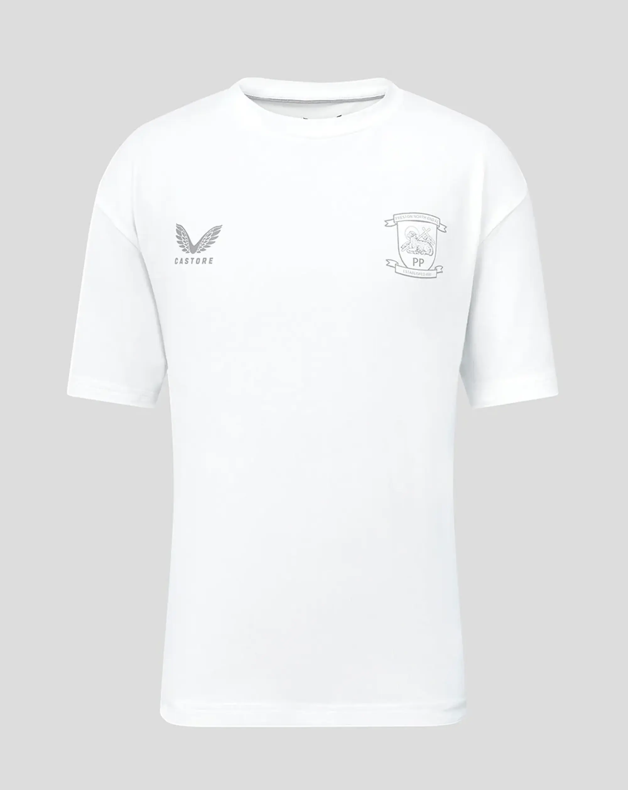 Castore Preston Junior 25/26 Travel Shirt