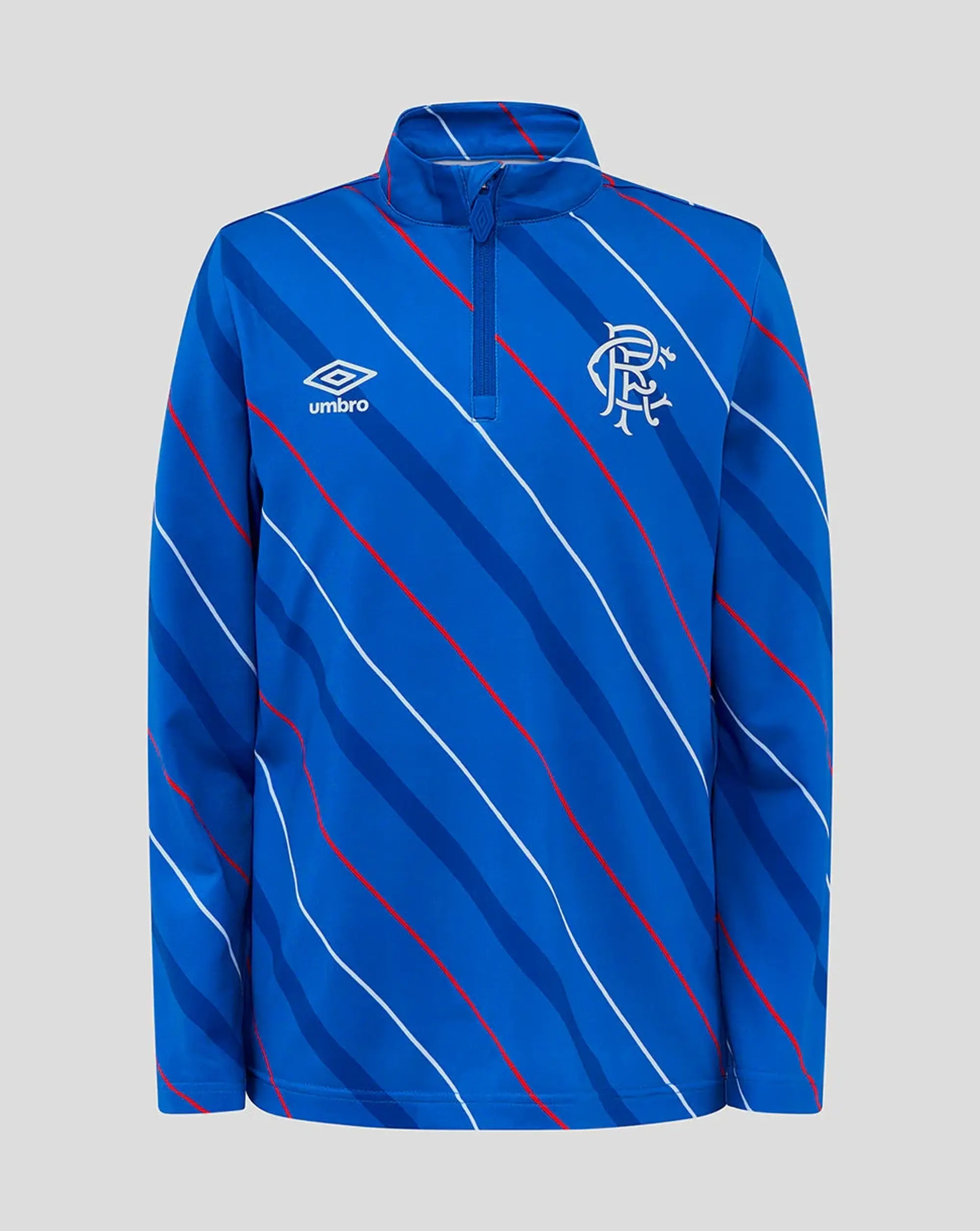 Castore Rangers Junior 25/26 Home Matchday 1/4 Zip