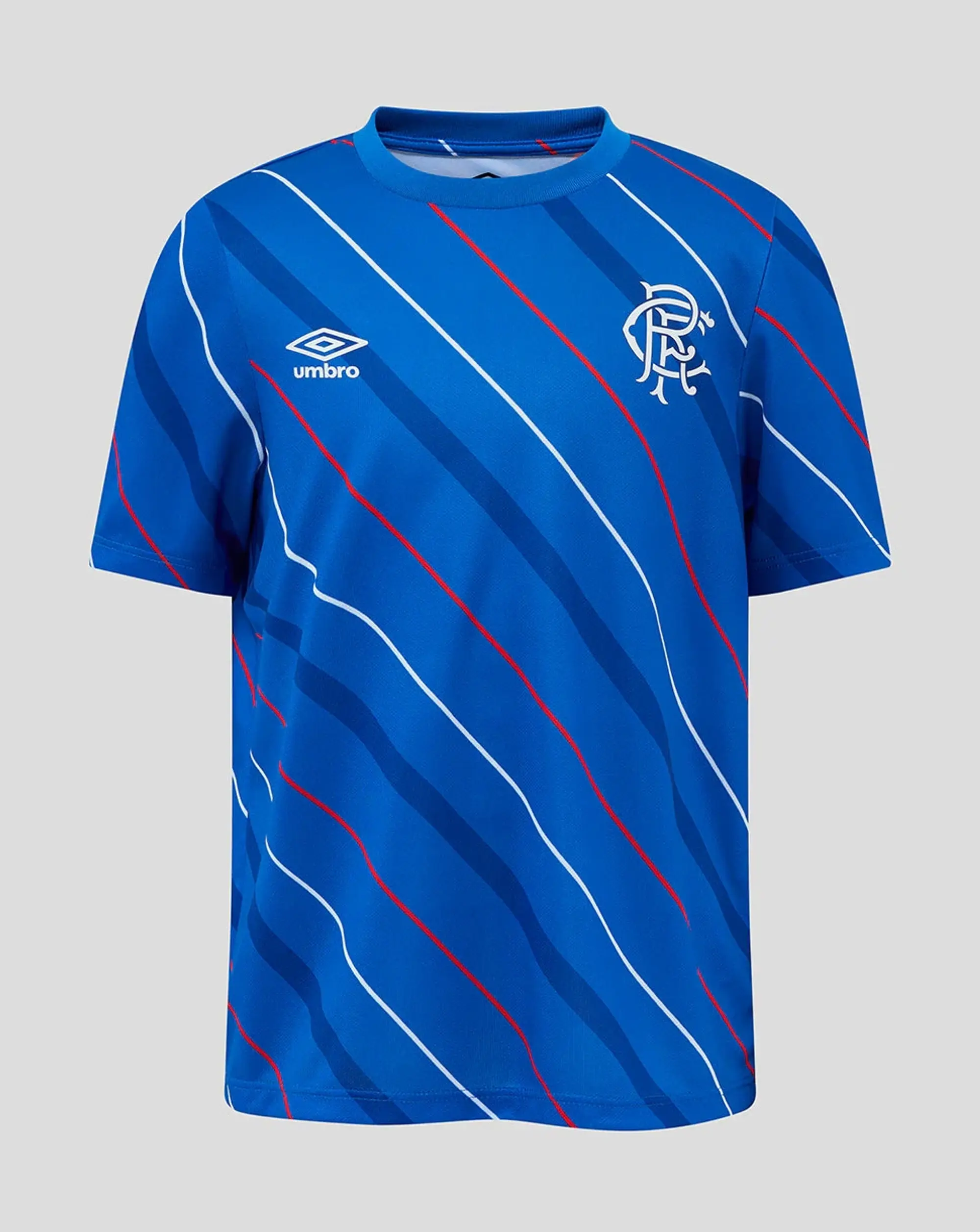 Castore Rangers Junior 25/26 Home Matchday Tee