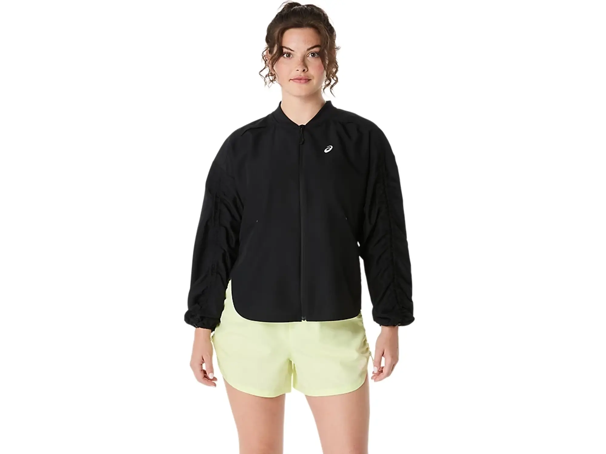 Asics Nagino Run Adjustable Jacket