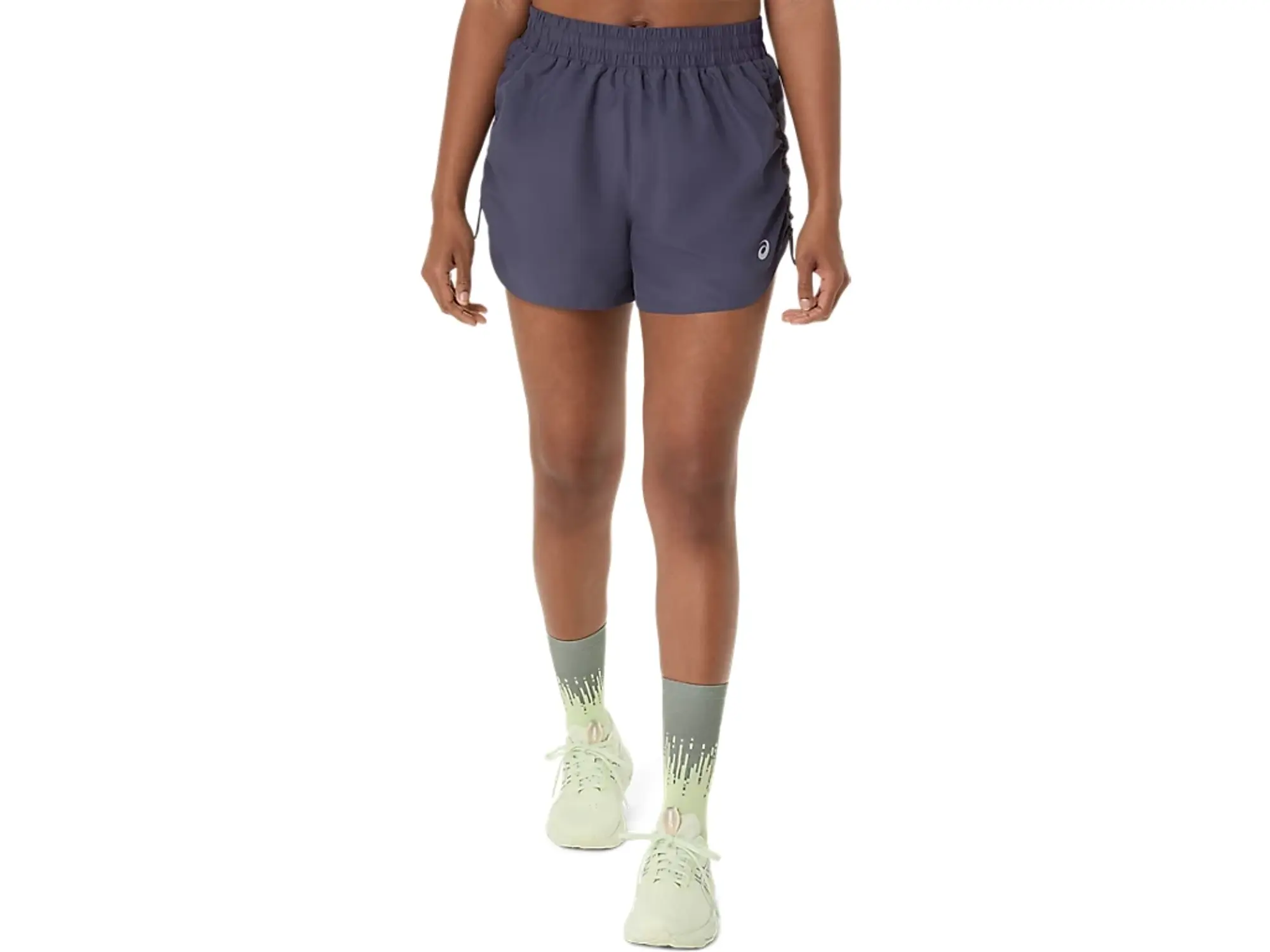 Asics Nagino Run Adjustable 4In  Short