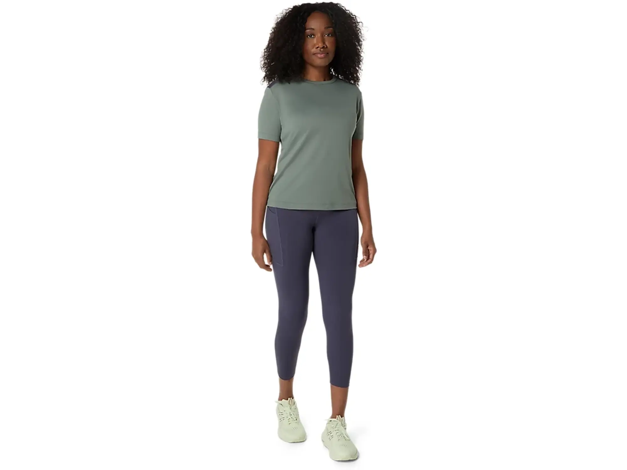 Asics Nagino Flex Short Sleeve Top