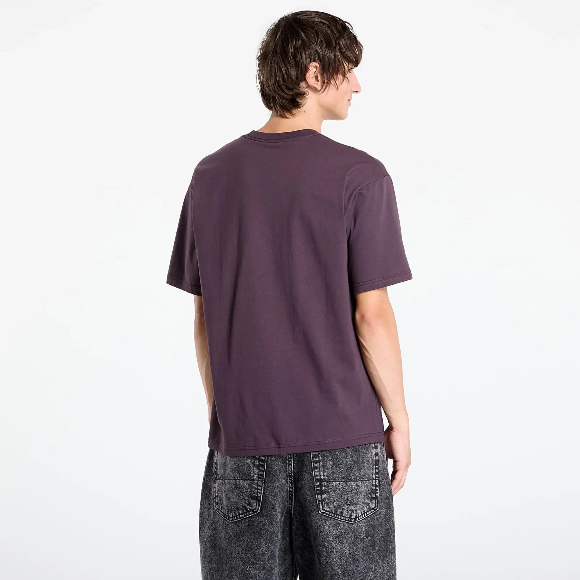 T-Shirt Vans 3D Retroval Short Sleeve Tee Dark Port L