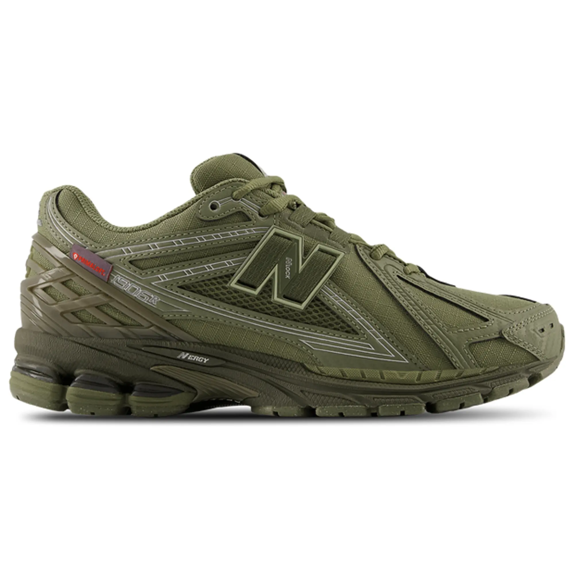 New Balance Unisex 1906R in Green/Grey Suede/Mesh