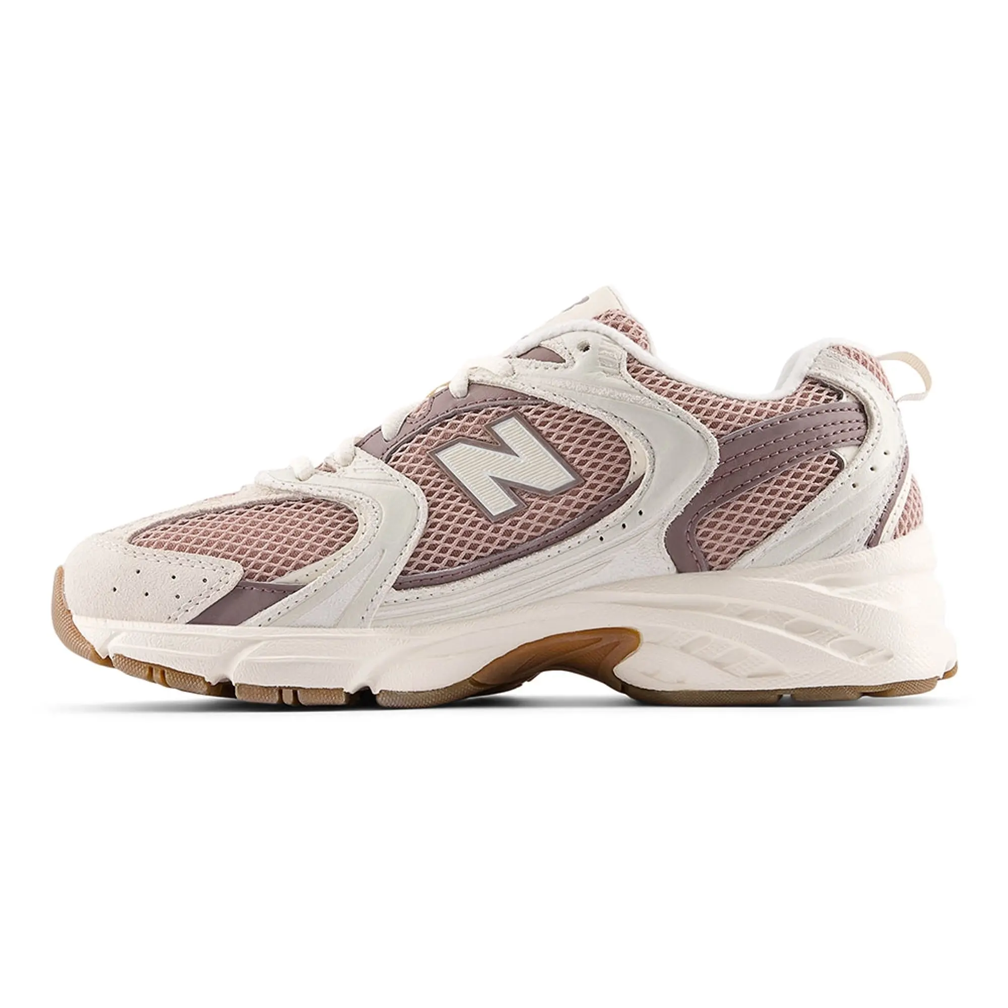 New Balance Unisex 530 in Beige/Brown Synthetic