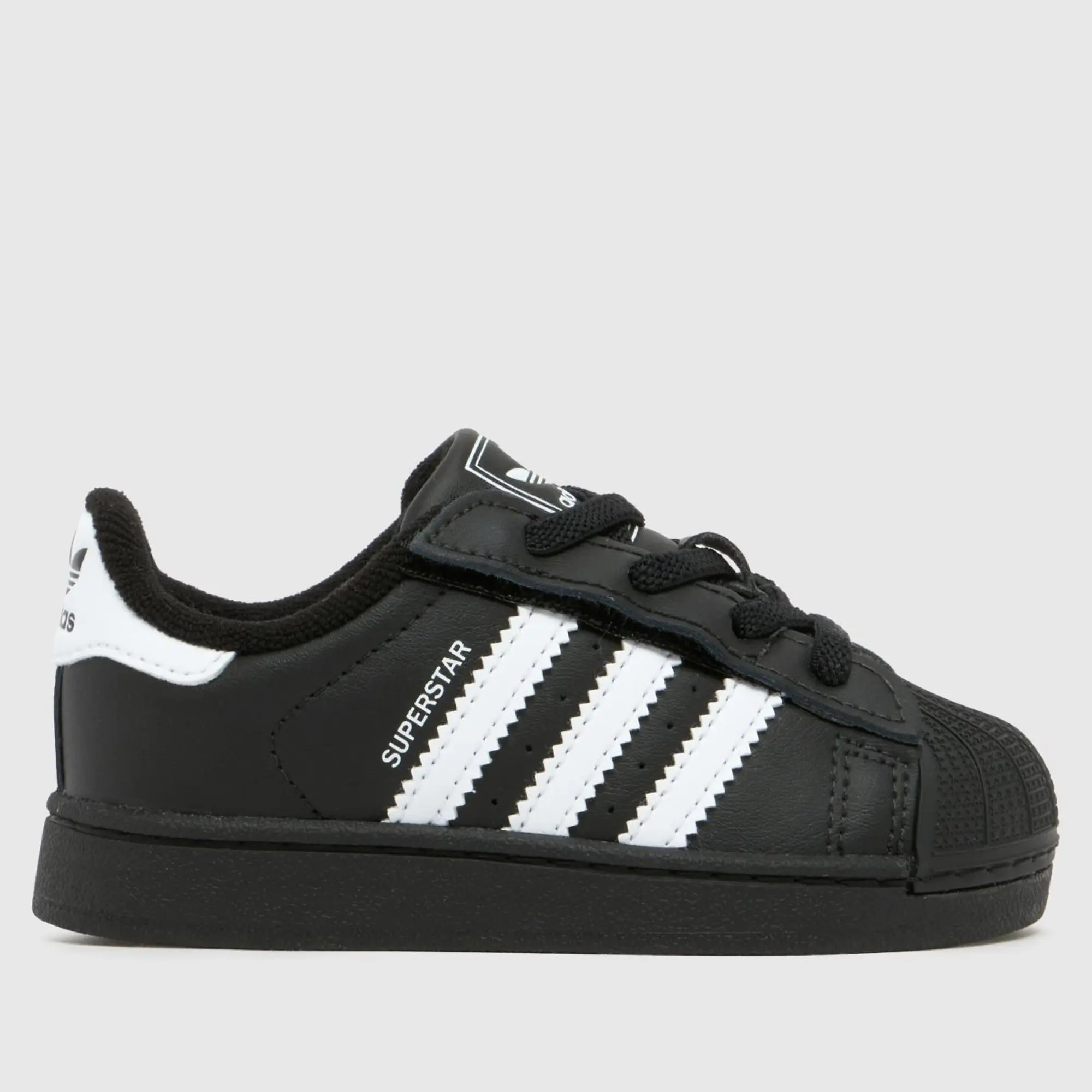 Adidas Superstar Unisex Shoes - Black