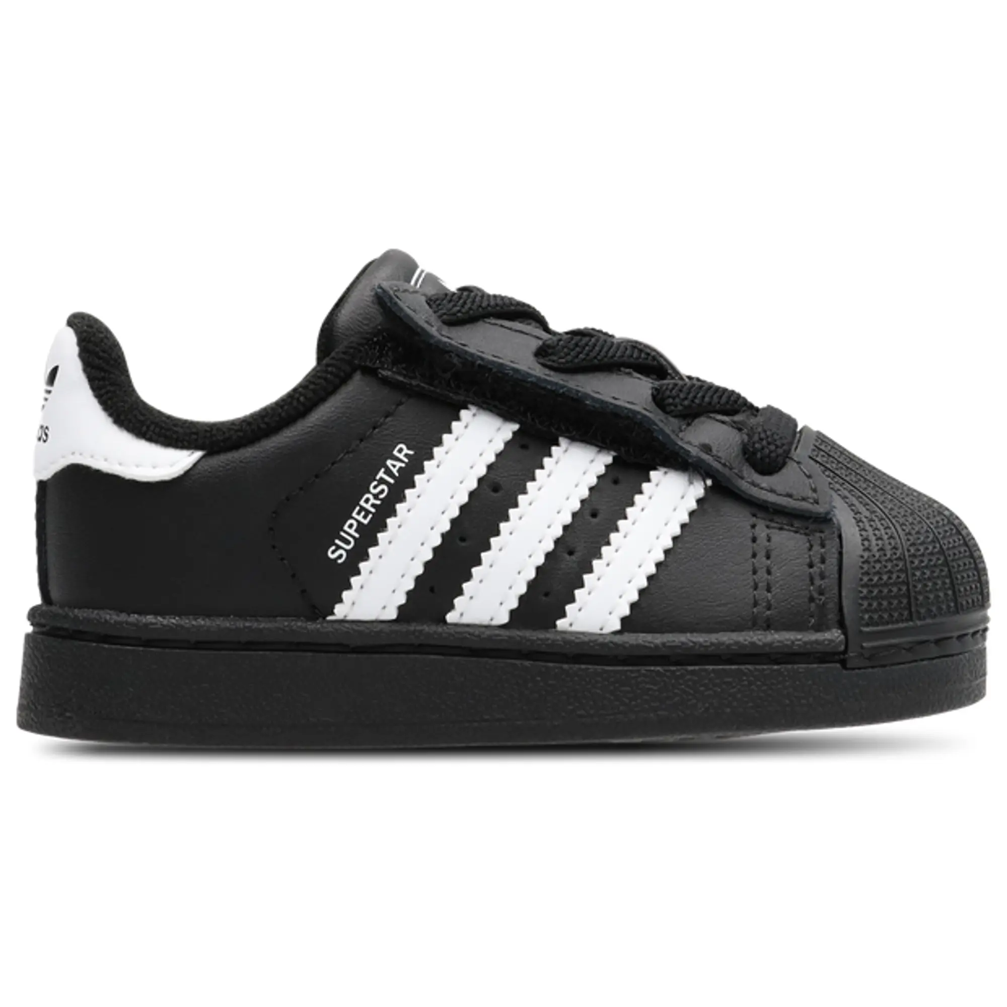 Adidas Superstar Unisex Shoes - Black