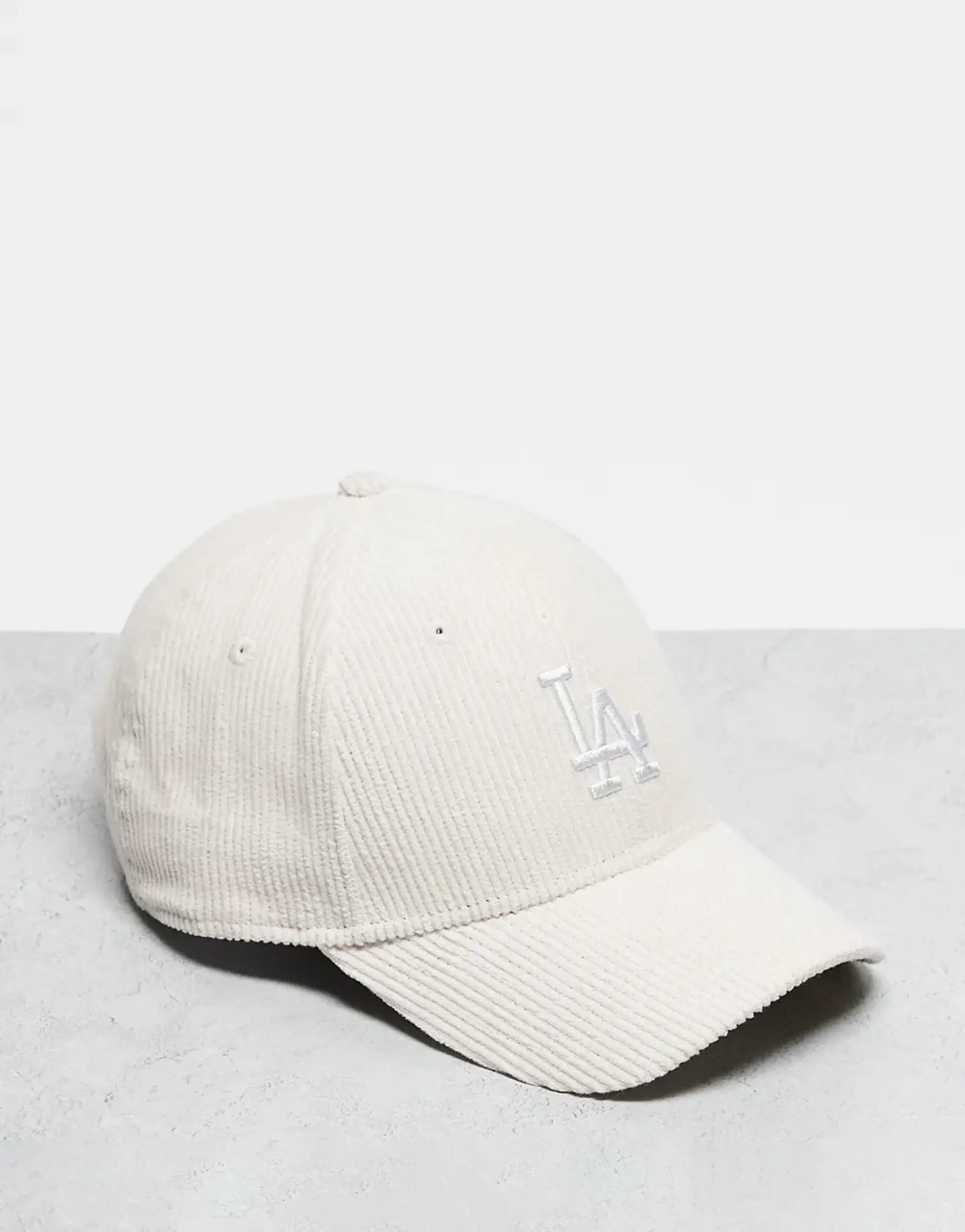 New Era 9forty Mcrown Unisex Caps - Beige