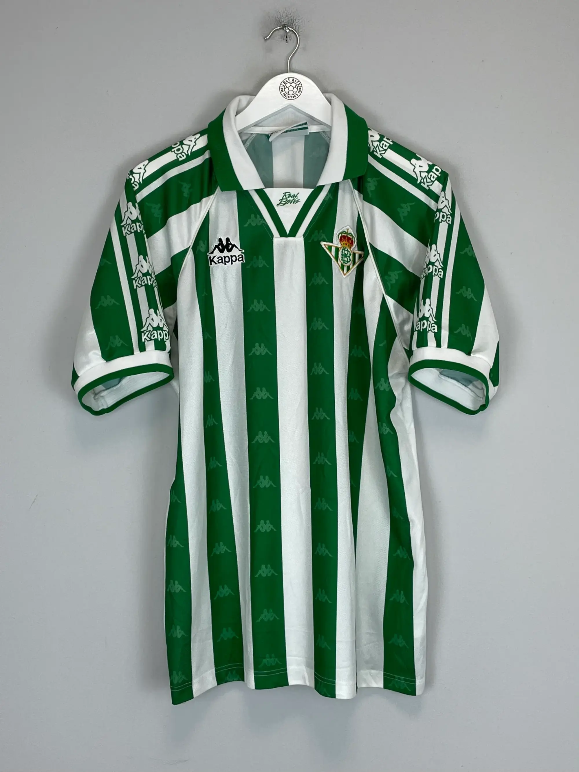 1995/97 REAL BETIS HOME SHIRT (L) KAPPA | Cult Kits