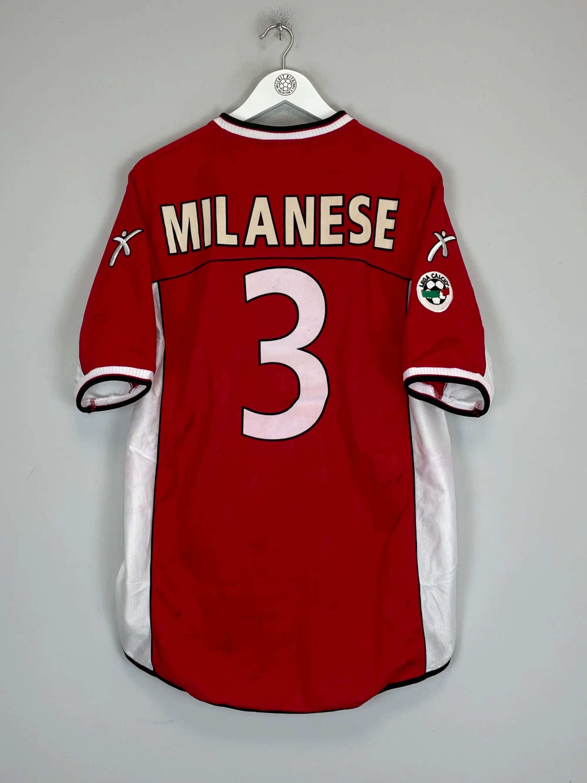 2002/03 PERUGIA MILANESE #3 HOME SHIRT (XL) GALEX | Cult Kits
