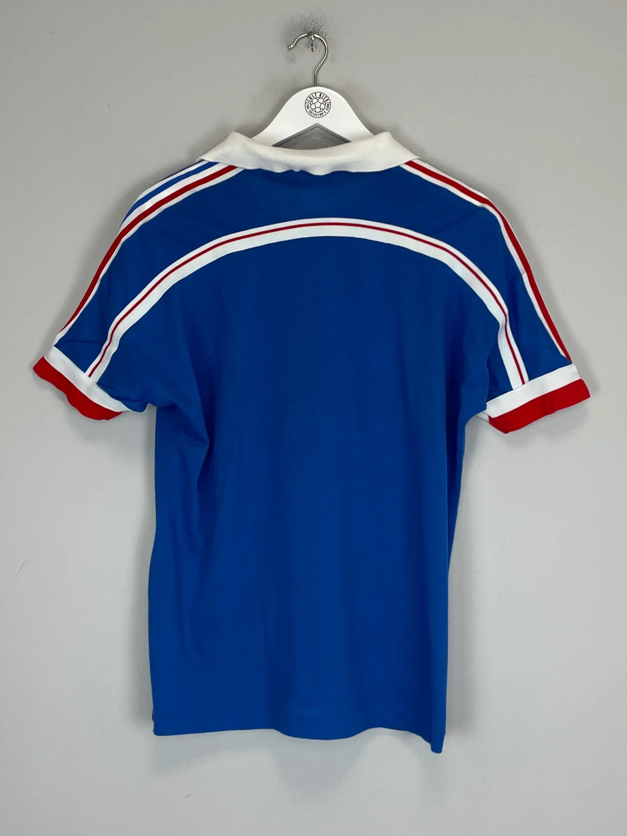 1985/90 FRANCE *MINT* HOME SHIRT (L) ADIDAS | Cult Kits