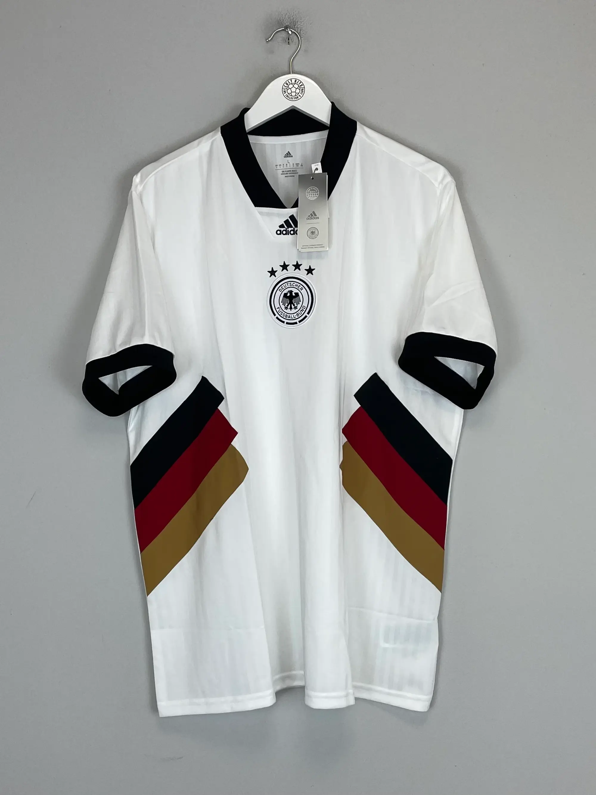 2022/23 GERMANY *BNWT* ICON SHIRT (L) ADIDAS | Cult Kits