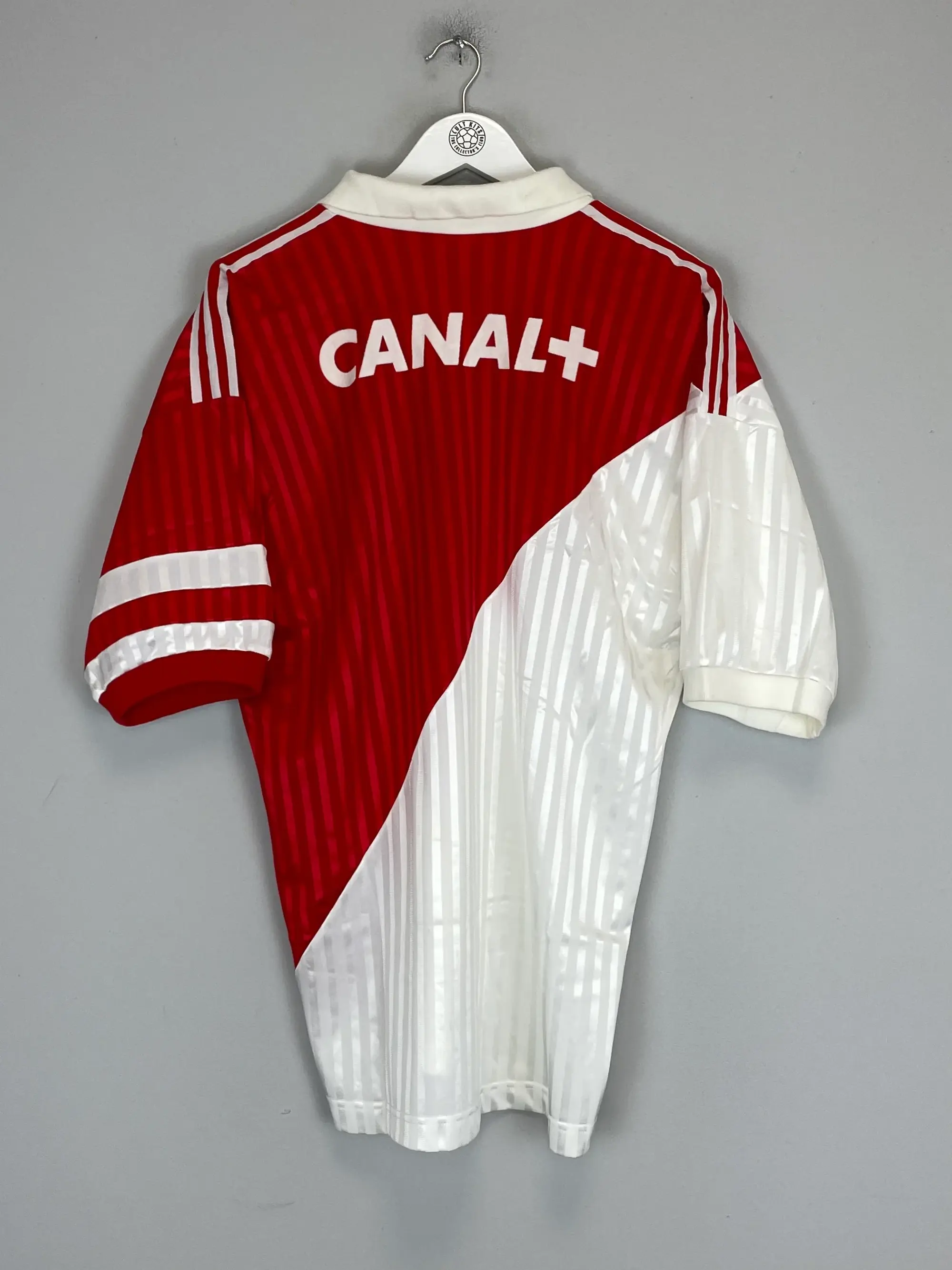 1990/91 MONACO HOME SHIRT (L) ADIDAS | Cult Kits