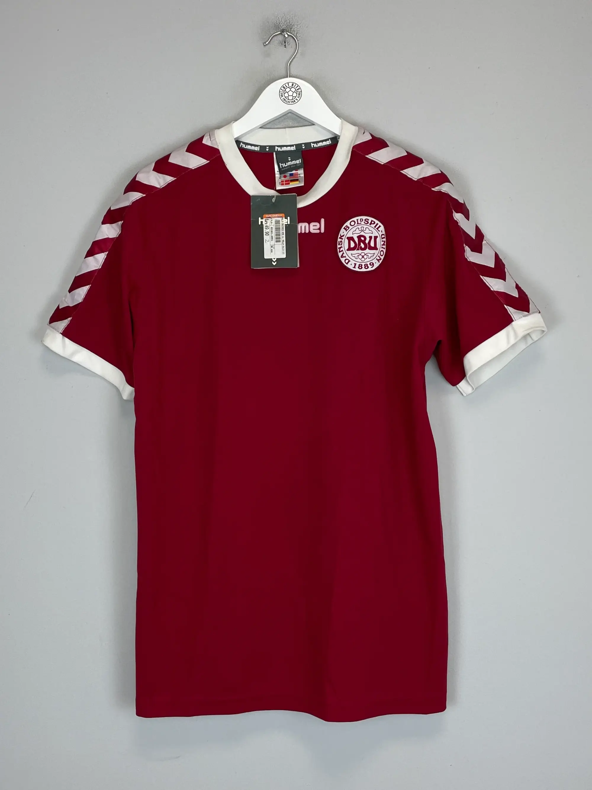 2002/03 DENMARK *BNWT* HOME SHIRT (L) HUMMEL | Cult Kits