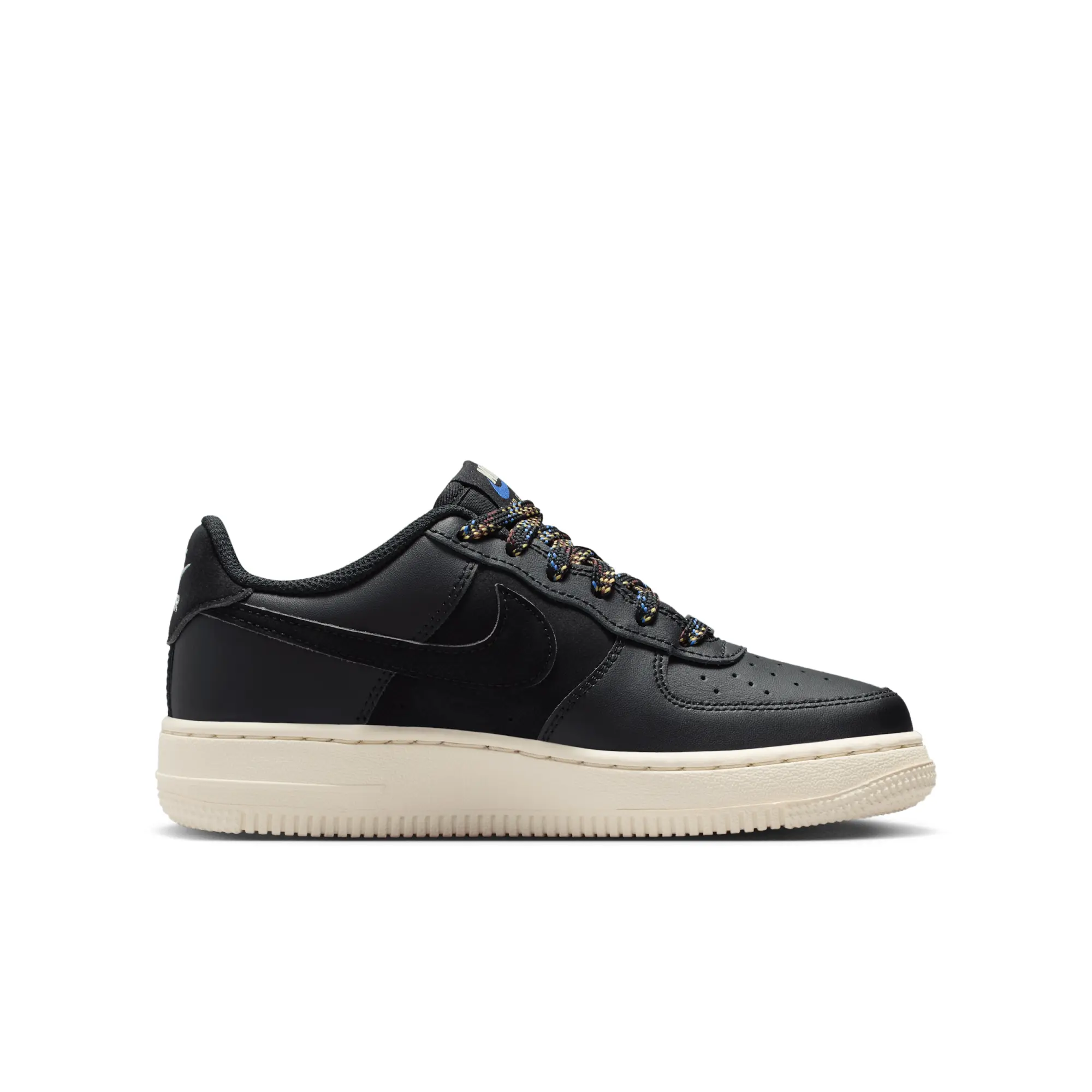 Nike Air Force 1 LV8 1 Older Kids' Shoes - Black