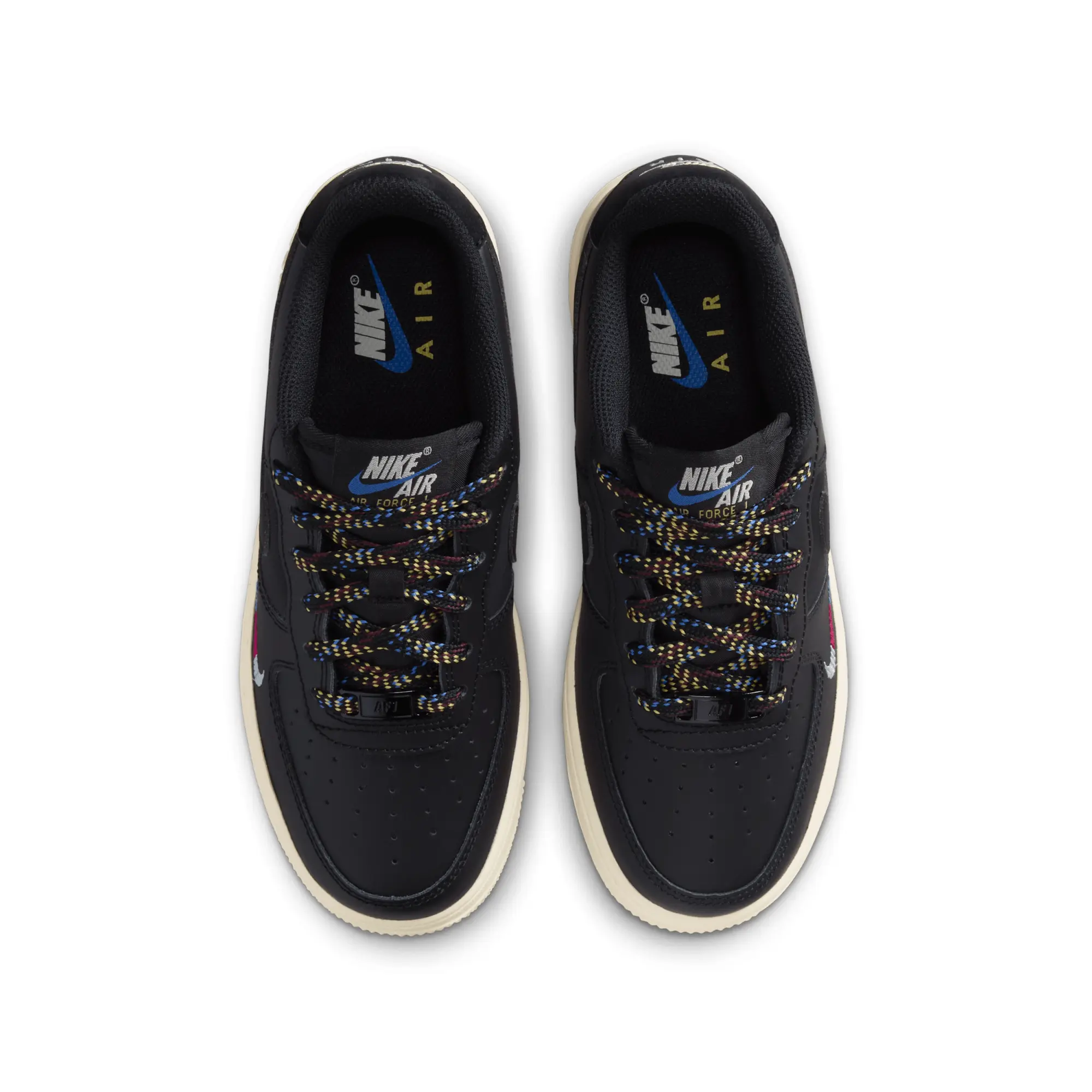 Nike Air Force 1 LV8 1 Older Kids' Shoes - Black