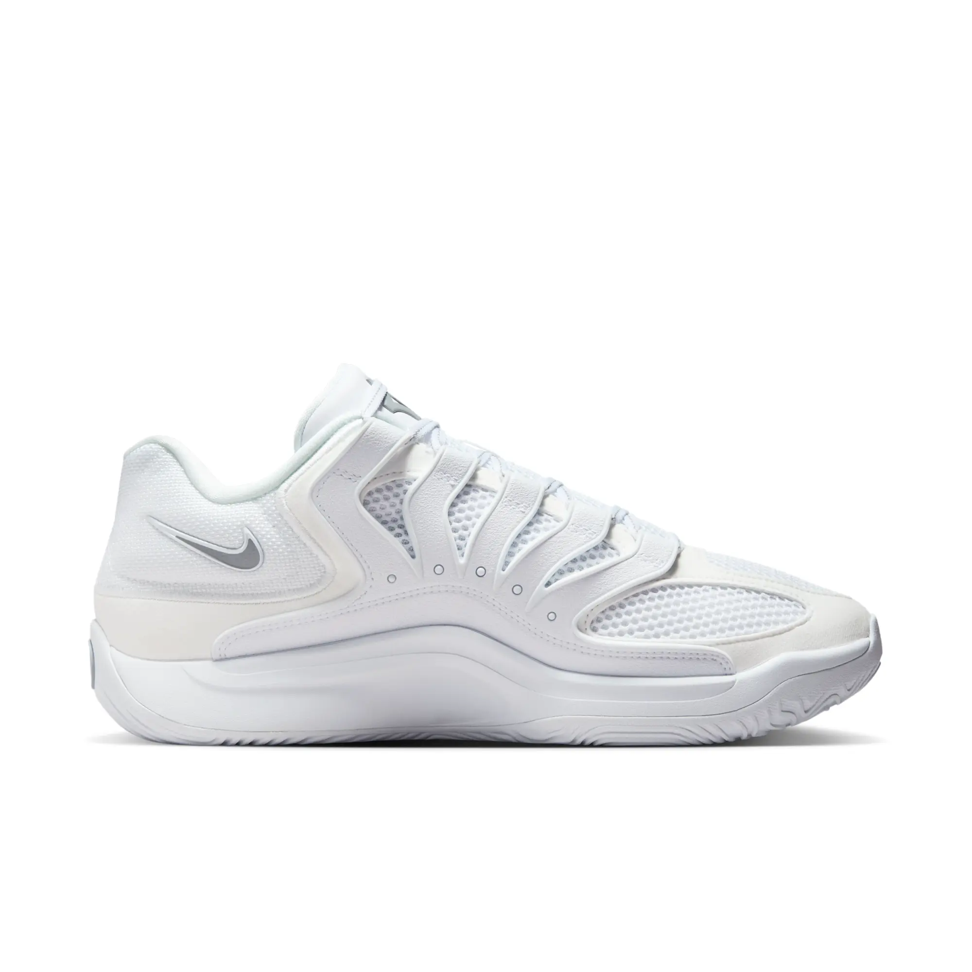Nike KD18 Basketball Shoes - White