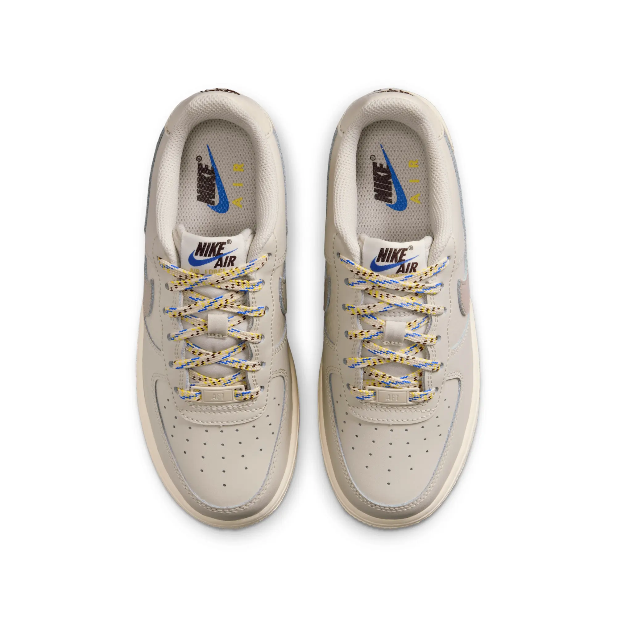 Nike Air Force 1 LV8 1 Older Kids' Shoes - Brown