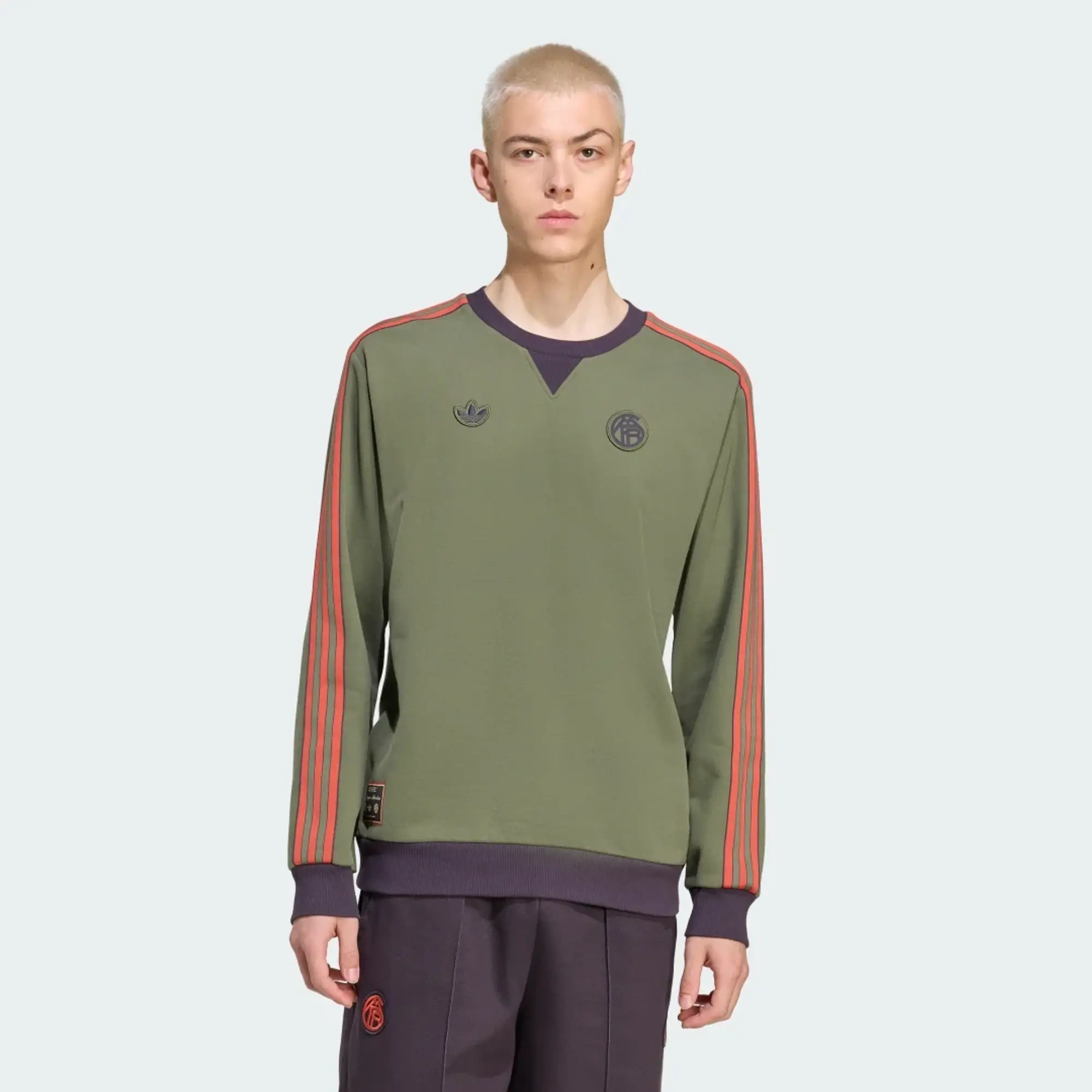 adidas FC Bayern Terrace Icons Sweatshirt