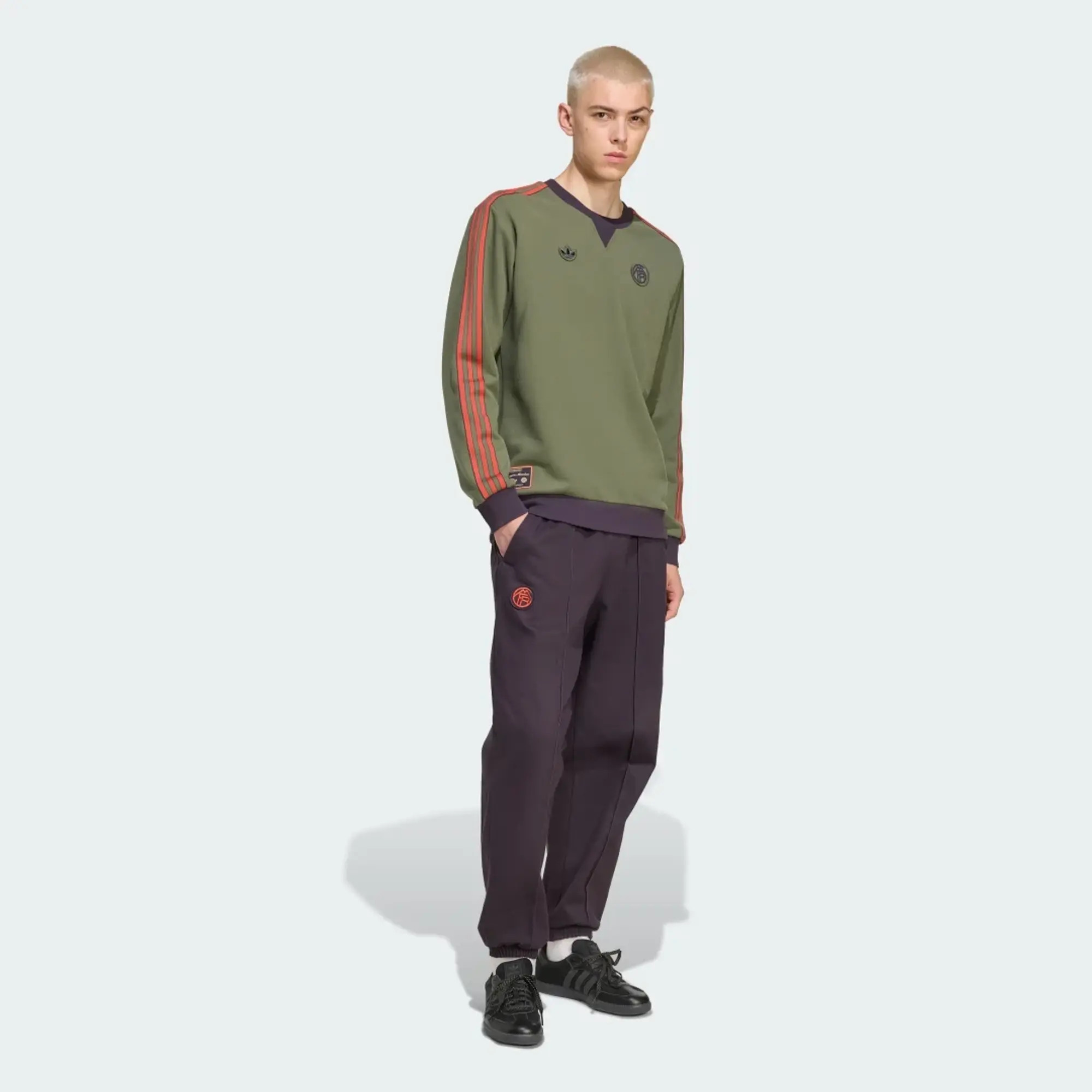 adidas FC Bayern Terrace Icons Sweatshirt
