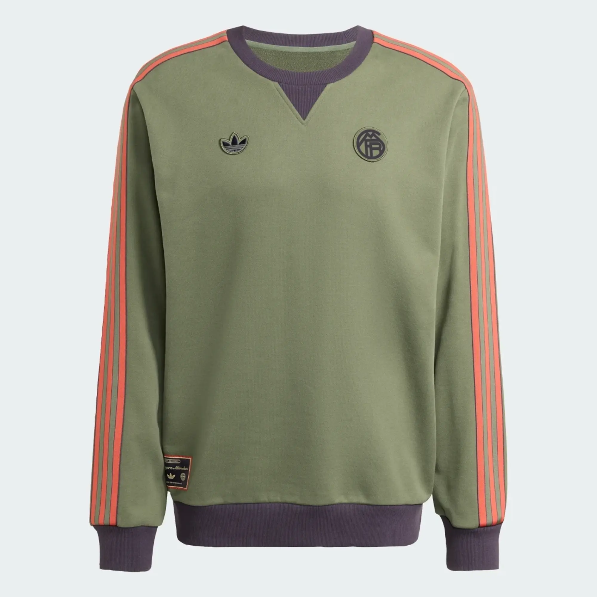 adidas FC Bayern Terrace Icons Sweatshirt