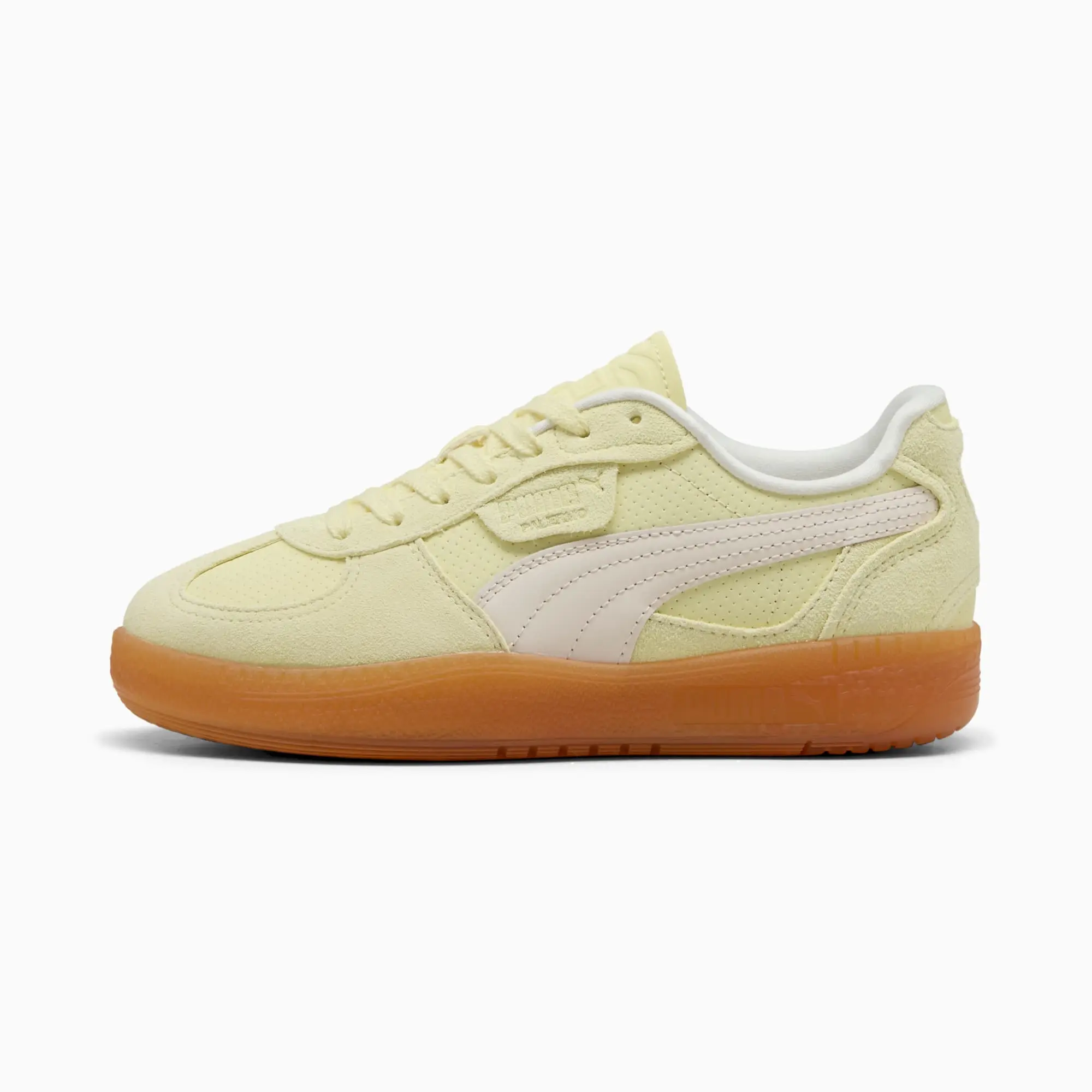 PUMA Palermo Moda Ethereal Sneakers Women, Gold Moon/Warm White, size 3
