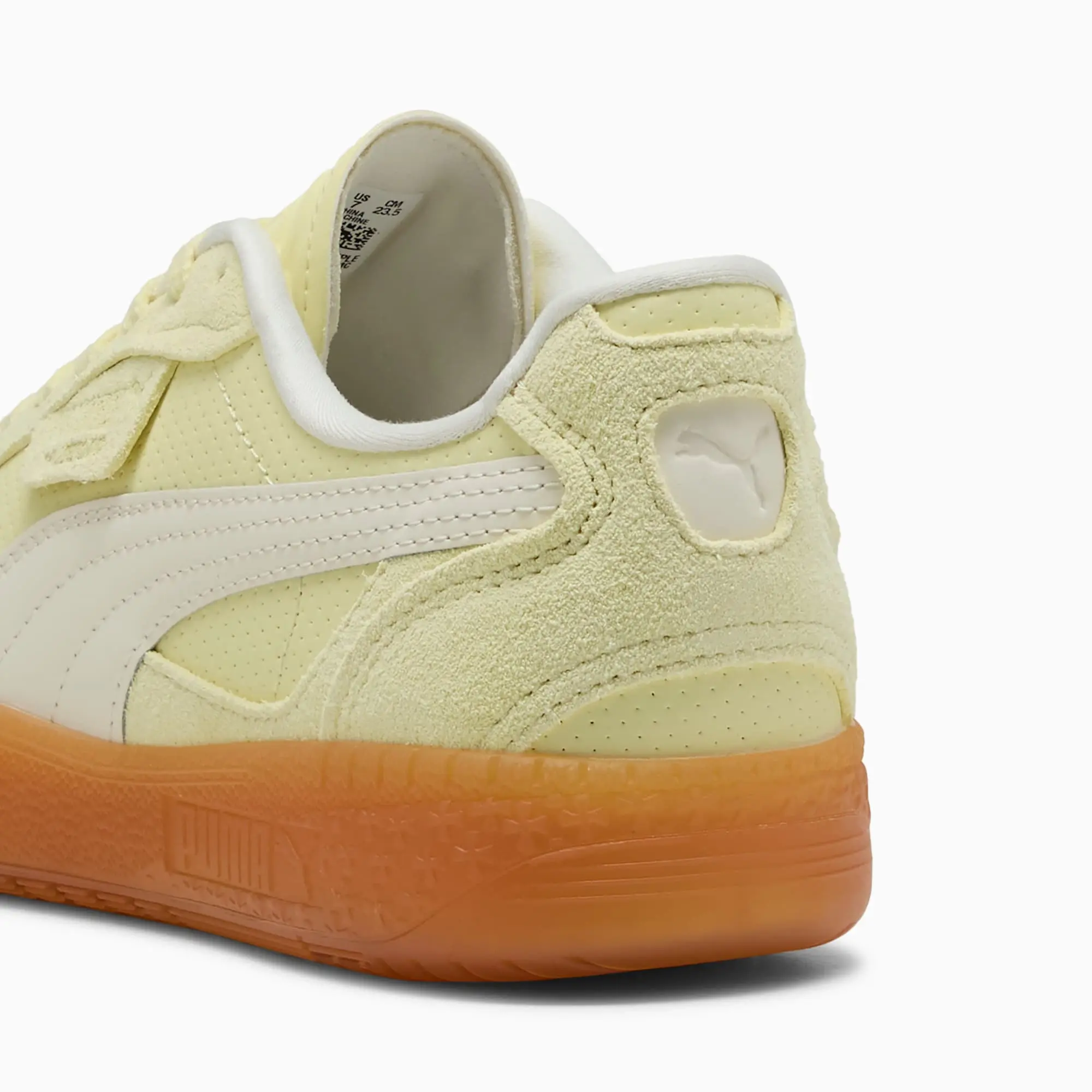 PUMA Palermo Moda Ethereal Sneakers Women, Gold Moon/Warm White, size 3
