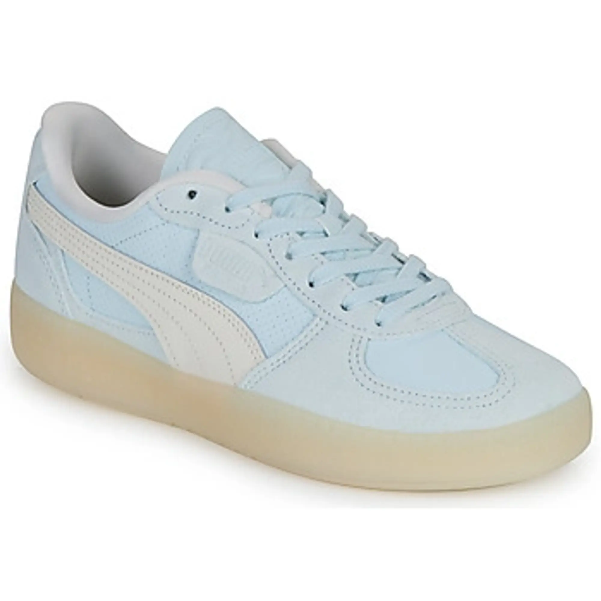 PUMA Palermo Moda Ethereal Sneakers Women, Sea Glass/Frosted Ivory, size 3