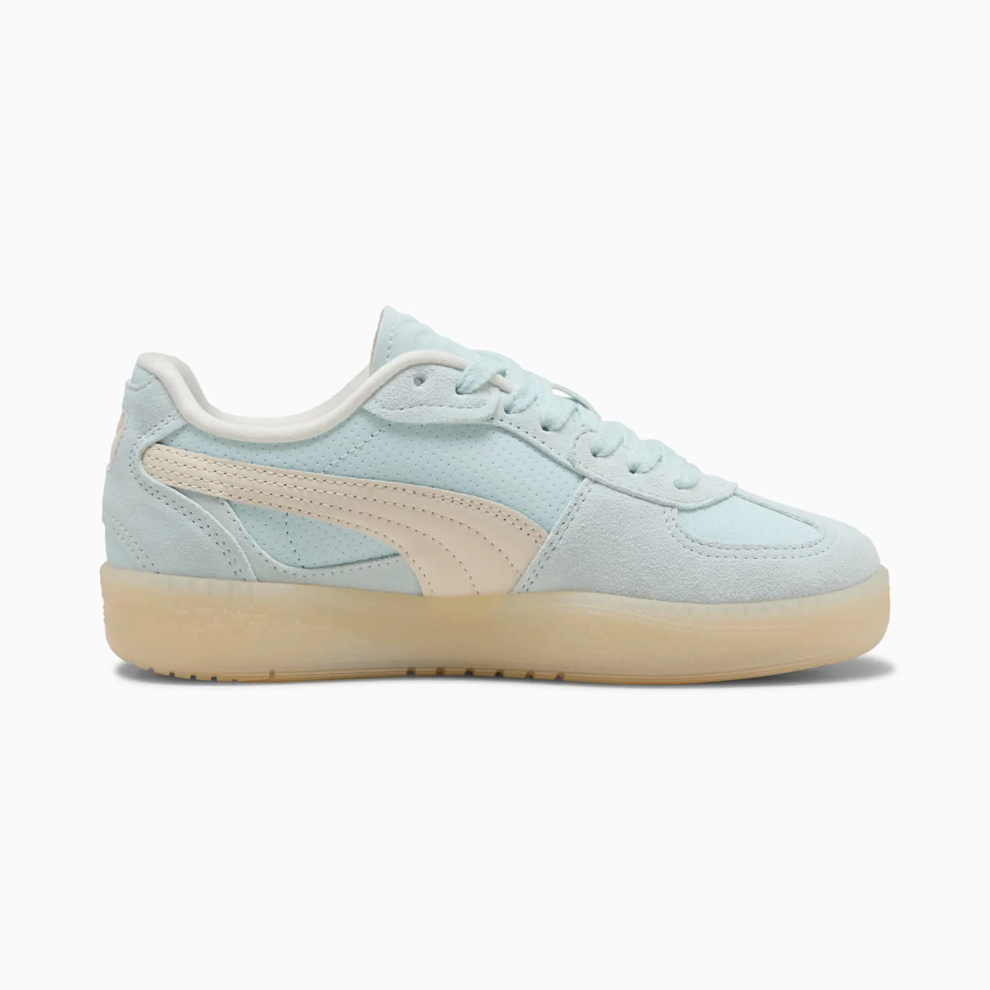 PUMA Palermo Moda Ethereal Sneakers Women, Sea Glass/Frosted Ivory, size 3