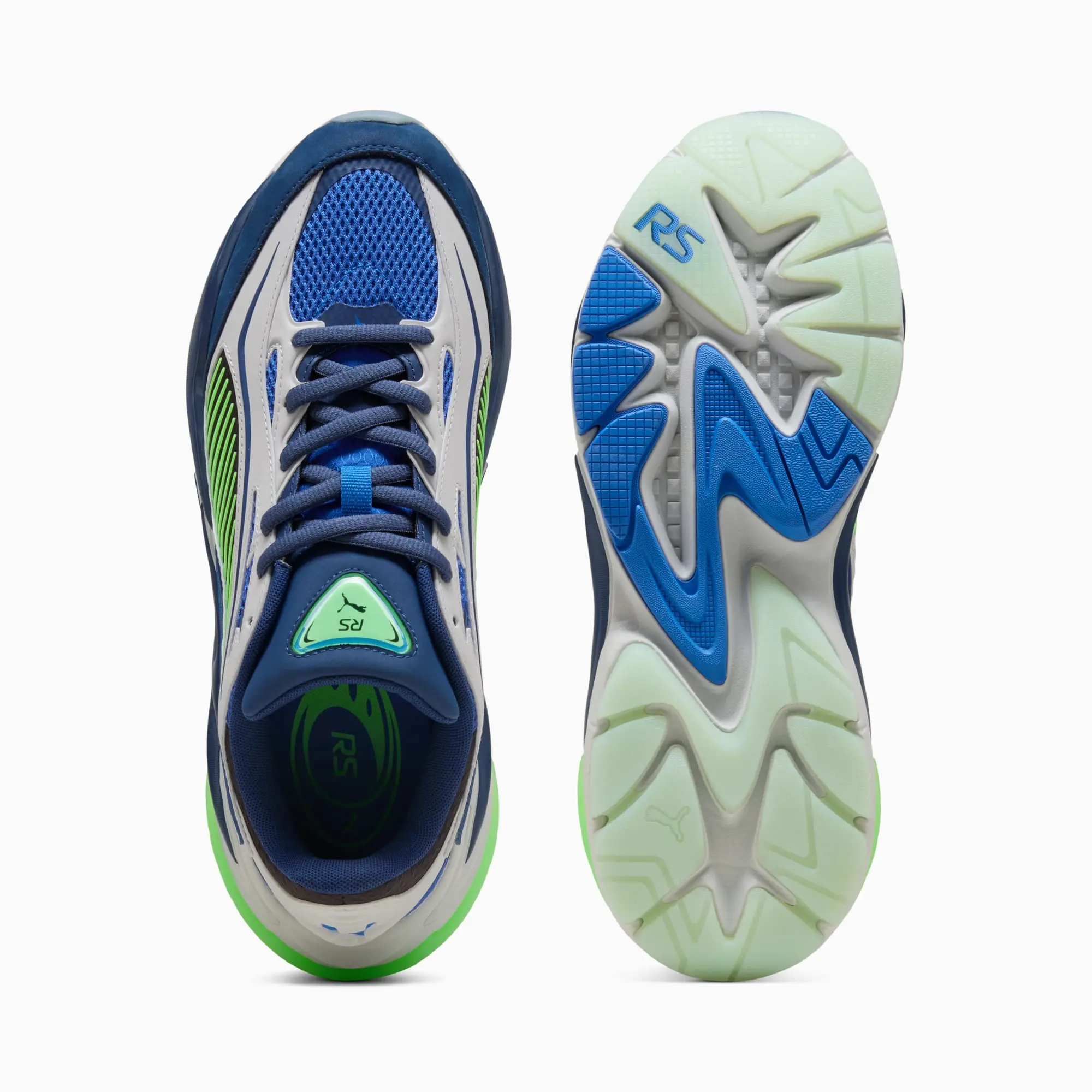PUMA RS Surge Sneakers Unisex, Mountain Blue/Persian Blue, size 10