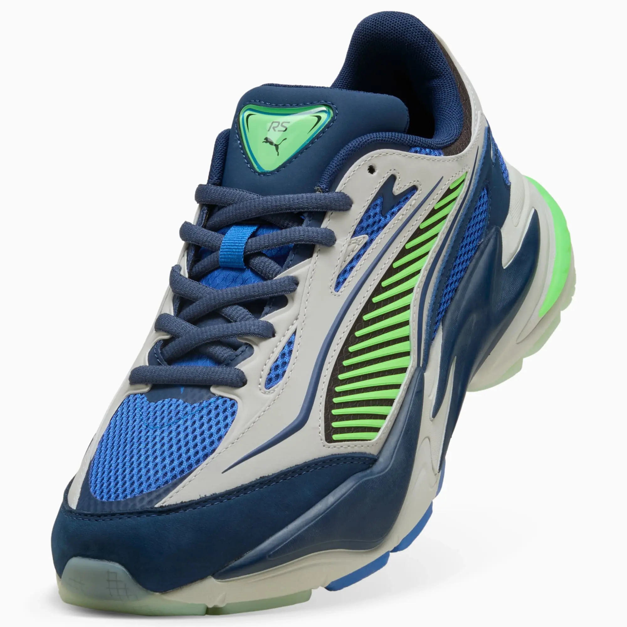 PUMA RS Surge Sneakers Unisex, Mountain Blue/Persian Blue, size 10